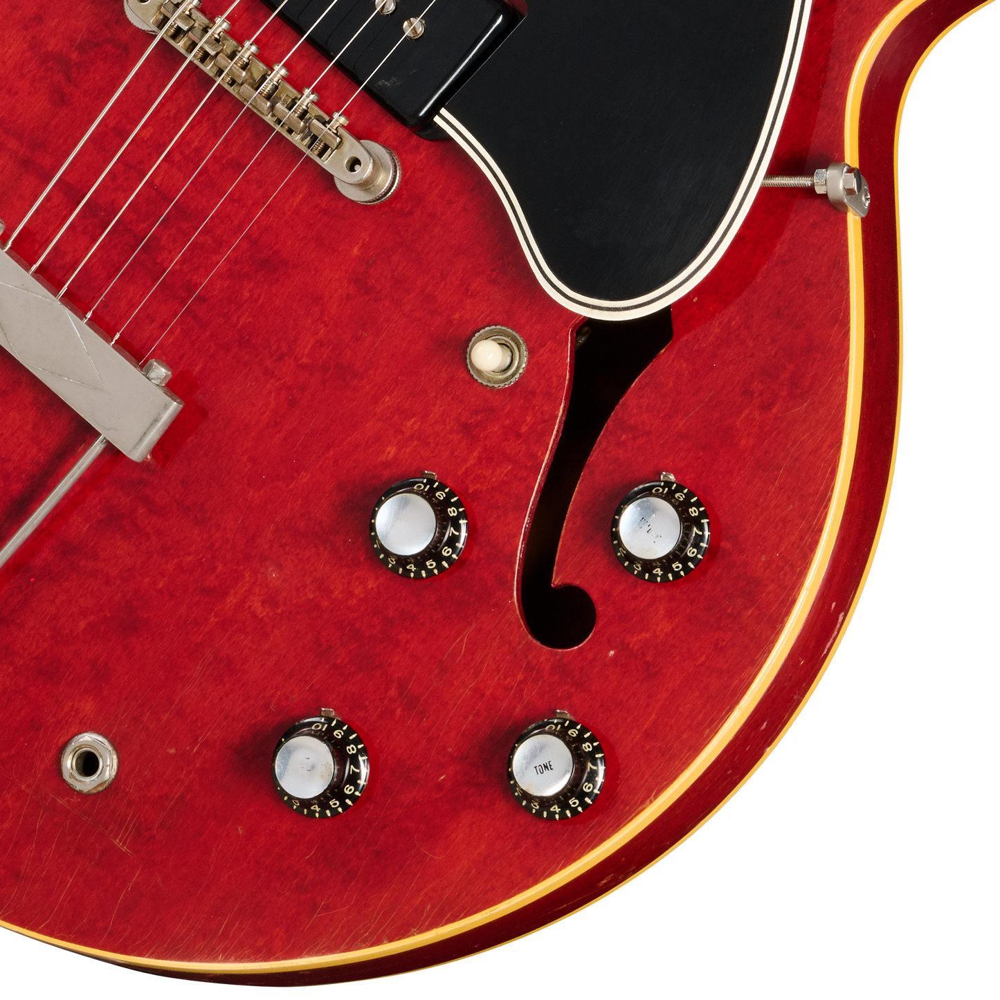 Gibson Certified Vintage 1962 Gibson ES-330TDC, Cherry