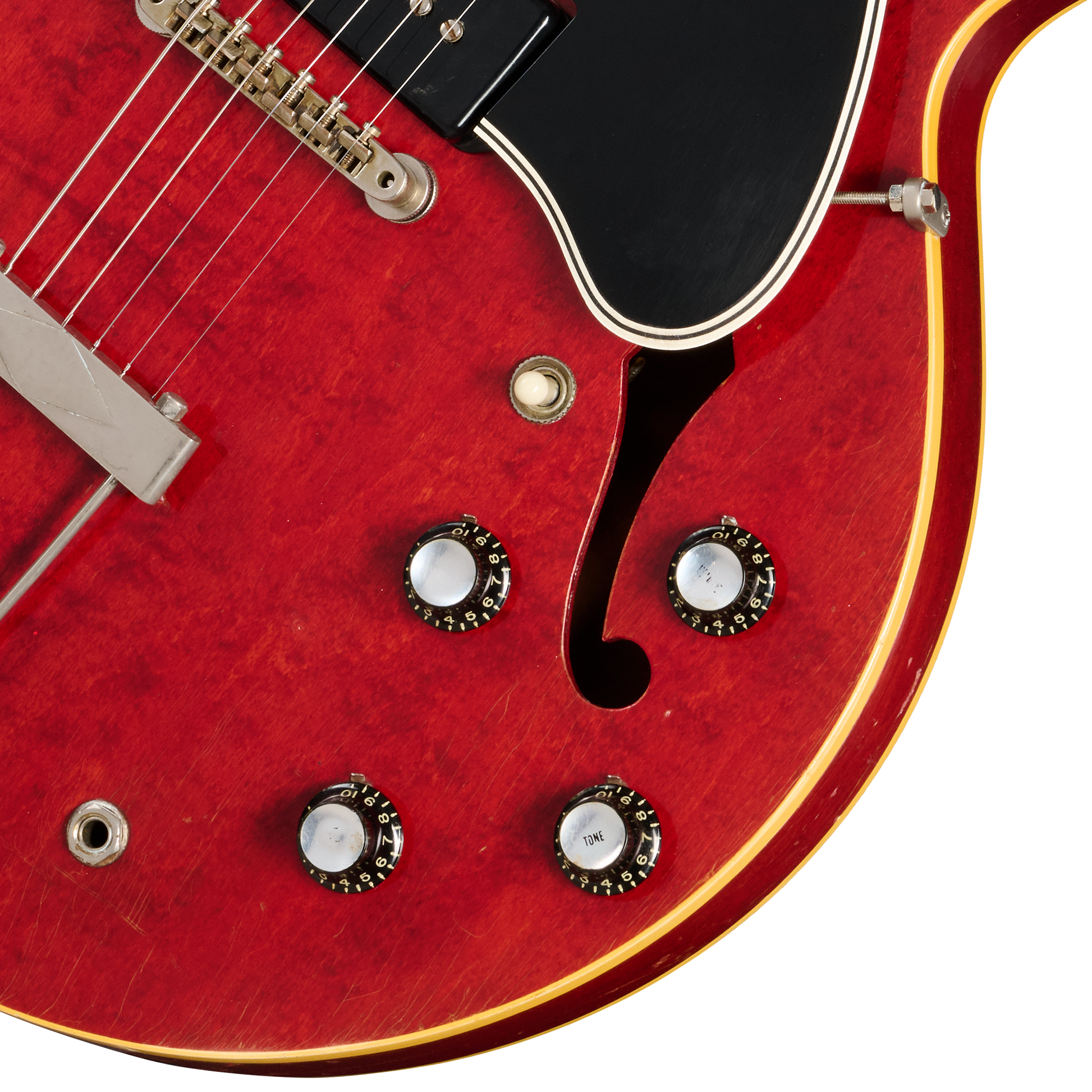Gibson Certified Vintage 1962 Gibson ES-330TDC, Cherry