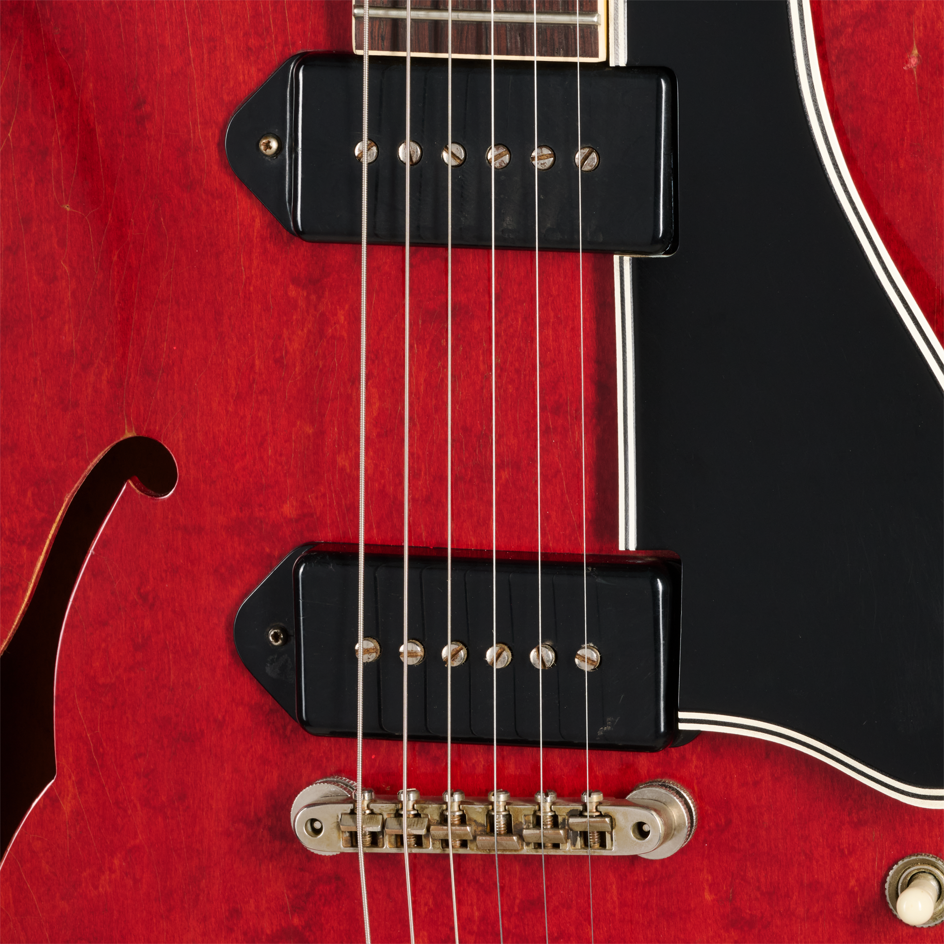 Gibson Certified Vintage 1962 Gibson ES-330TDC, Cherry