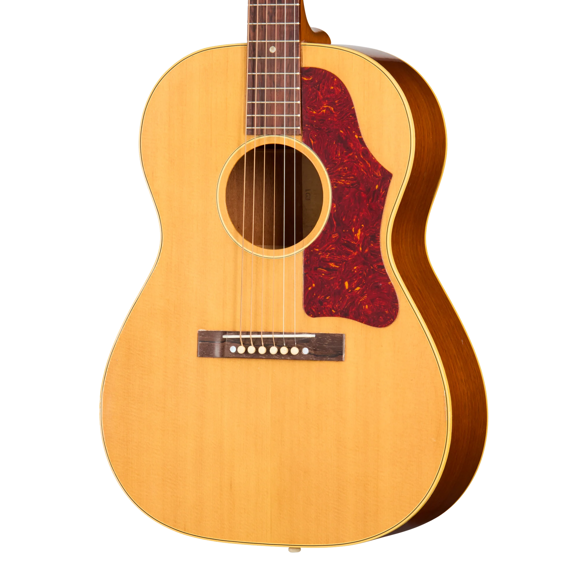 Gibson Certified Vintage 1957 Gibson LG-3, Natural