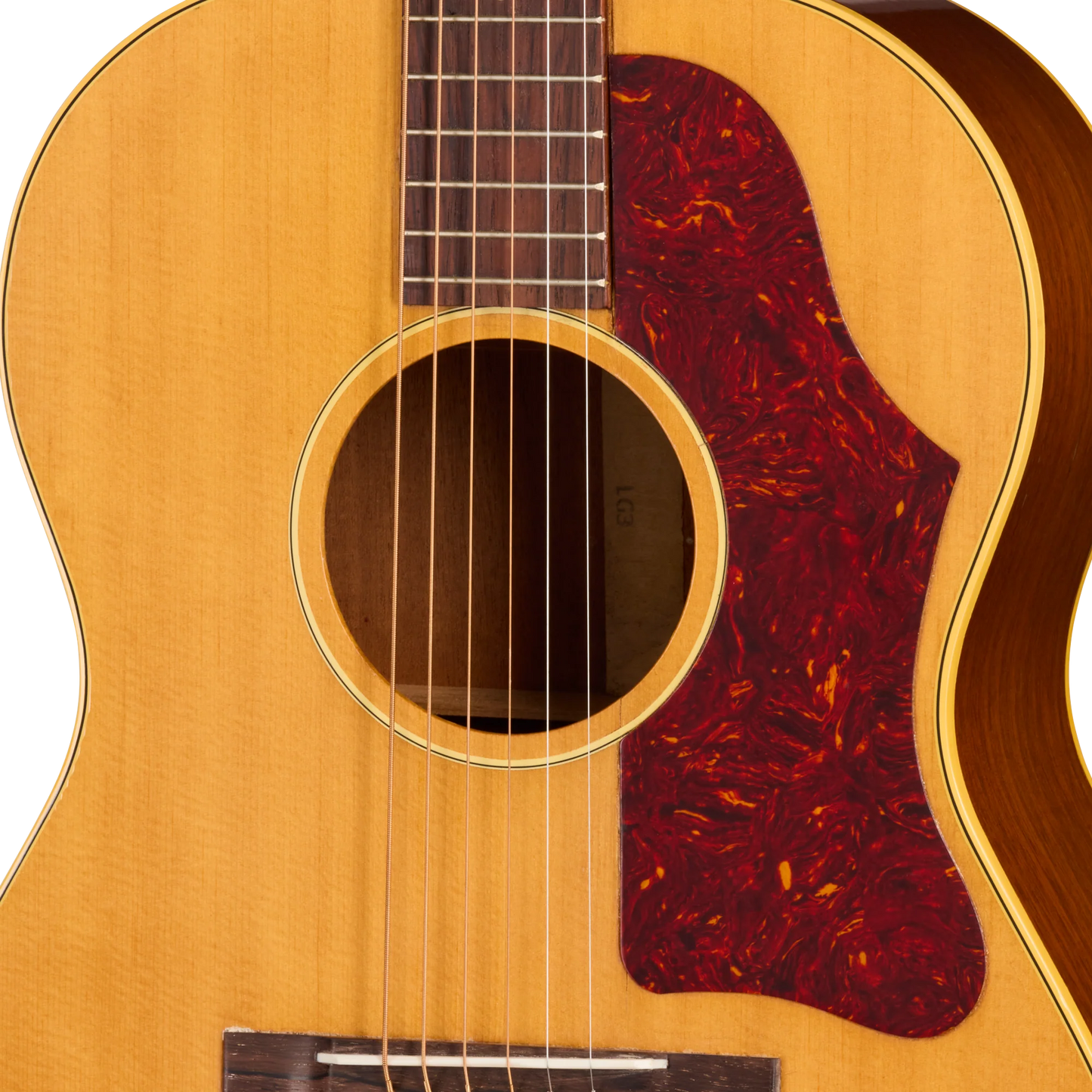 Gibson Certified Vintage 1957 Gibson LG-3, Natural