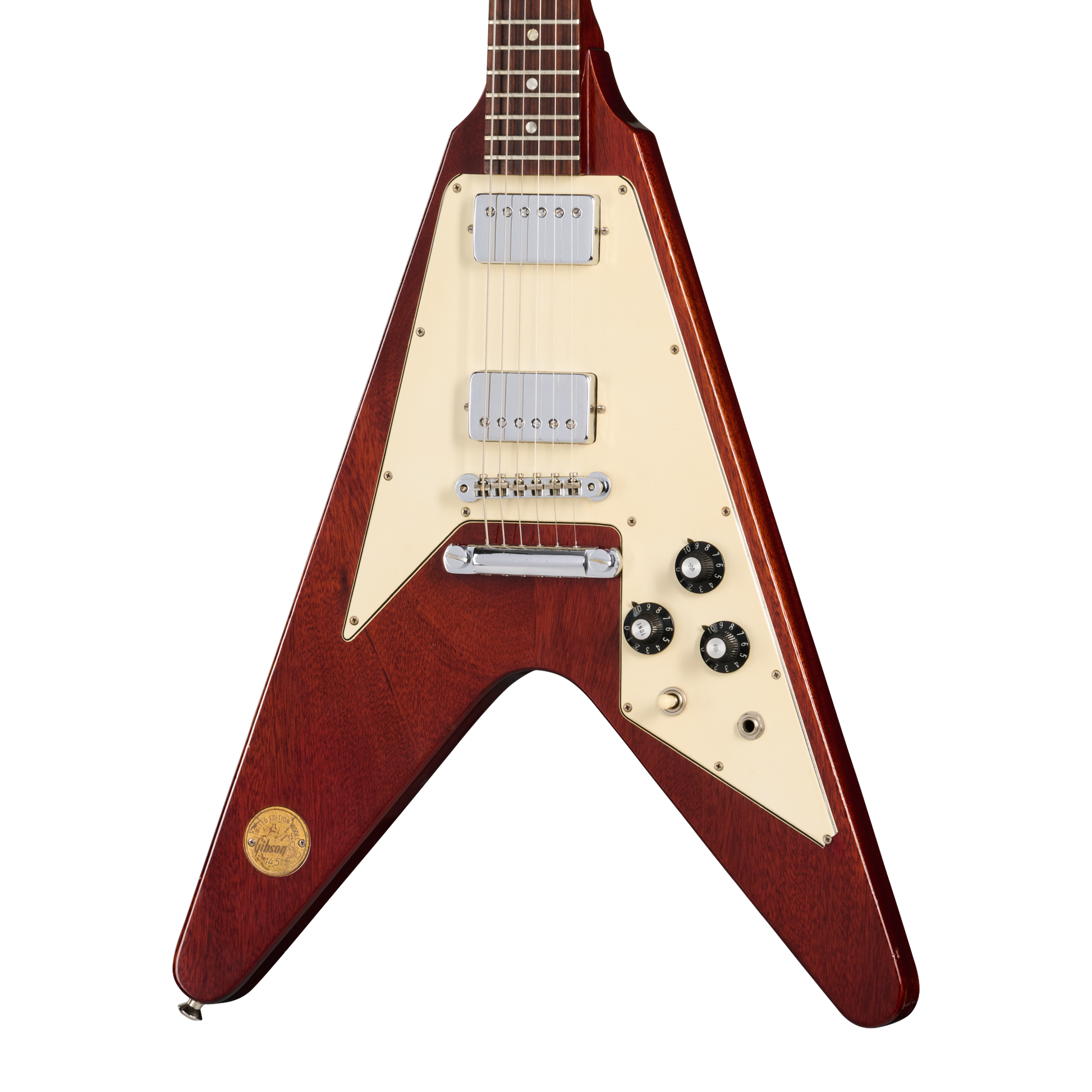 Gibson Certified Vintage 1971 Gibson Flying V Medallion #145, Cherry