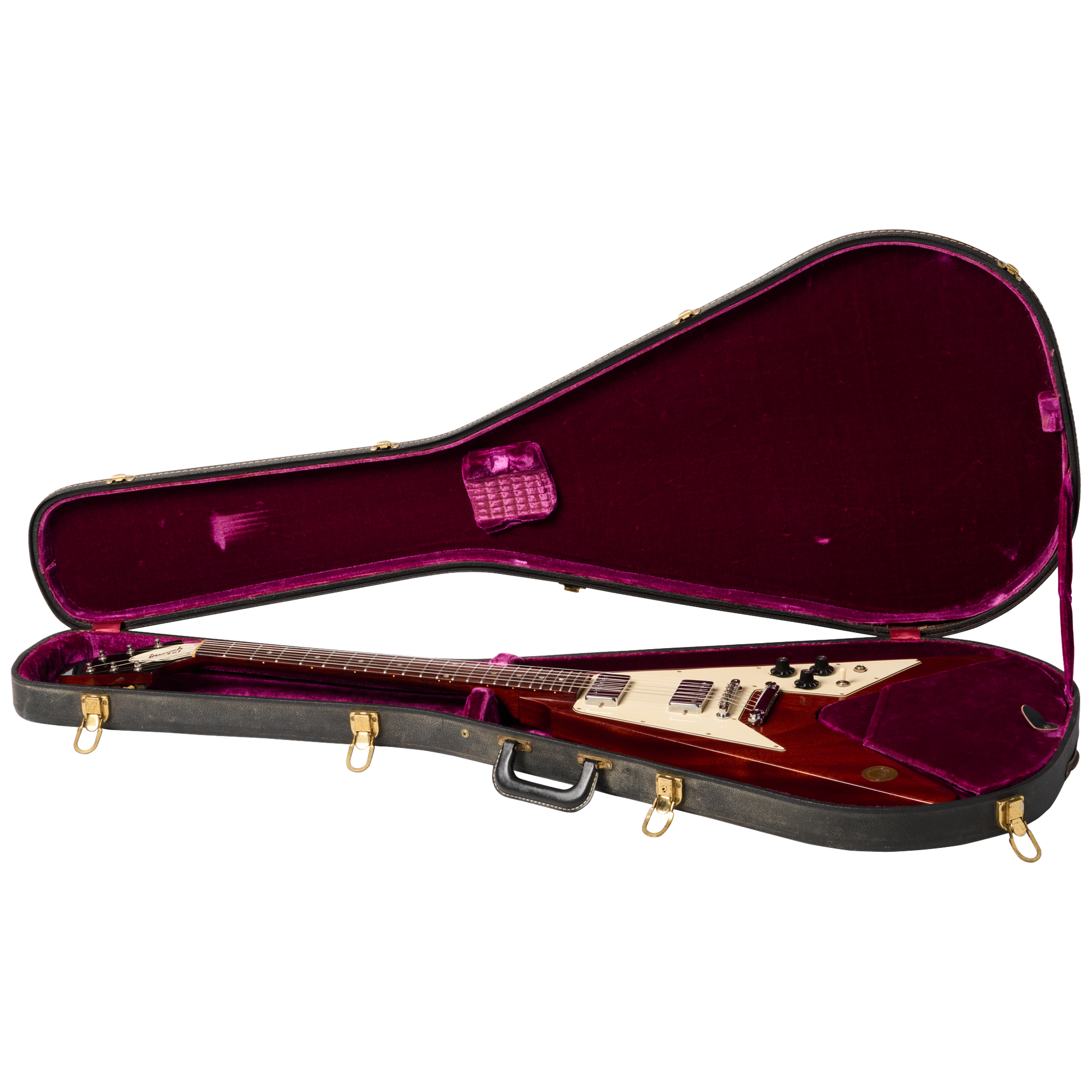 Gibson Certified Vintage 1971 Gibson Flying V Medallion #145, Cherry