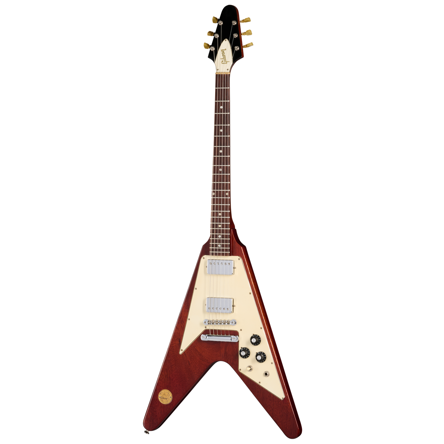 Gibson Certified Vintage 1971 Gibson Flying V Medallion #145, Cherry