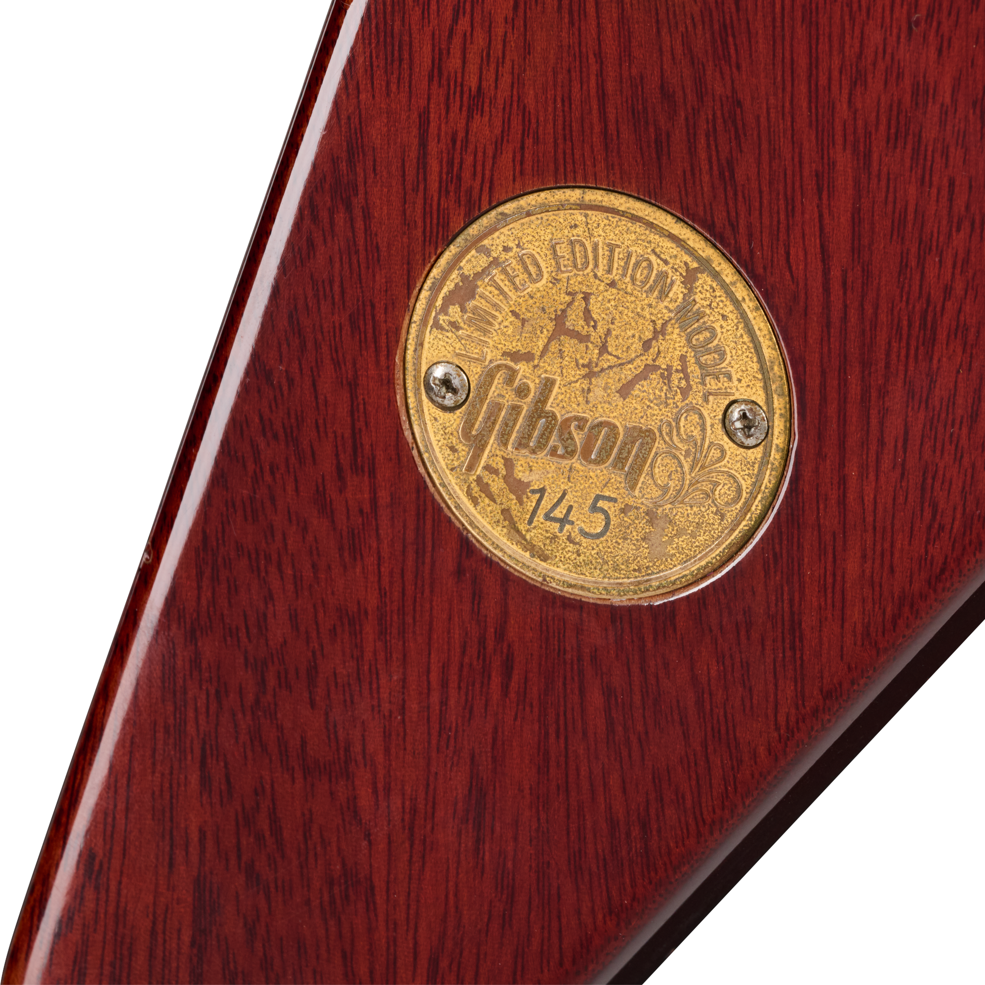 Gibson Certified Vintage 1971 Gibson Flying V Medallion #145, Cherry