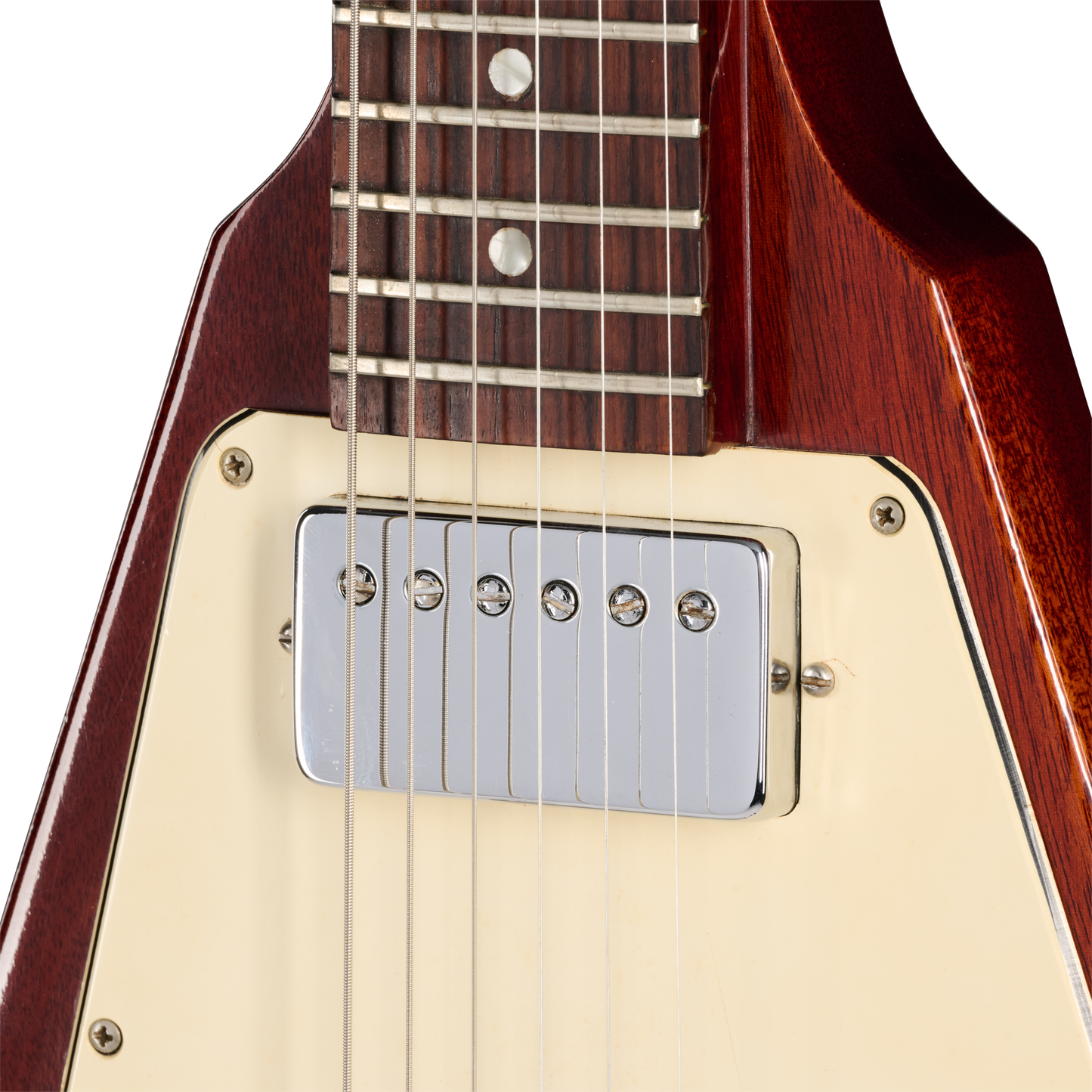 Gibson Certified Vintage 1971 Gibson Flying V Medallion #145, Cherry