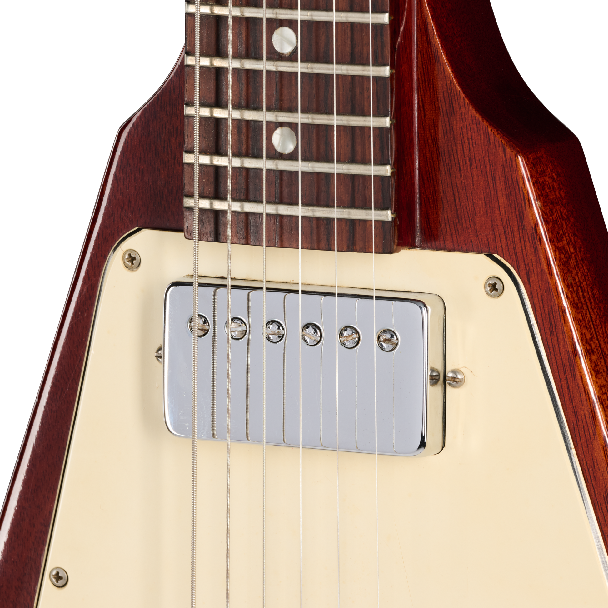 Gibson Certified Vintage 1971 Gibson Flying V Medallion #145, Cherry