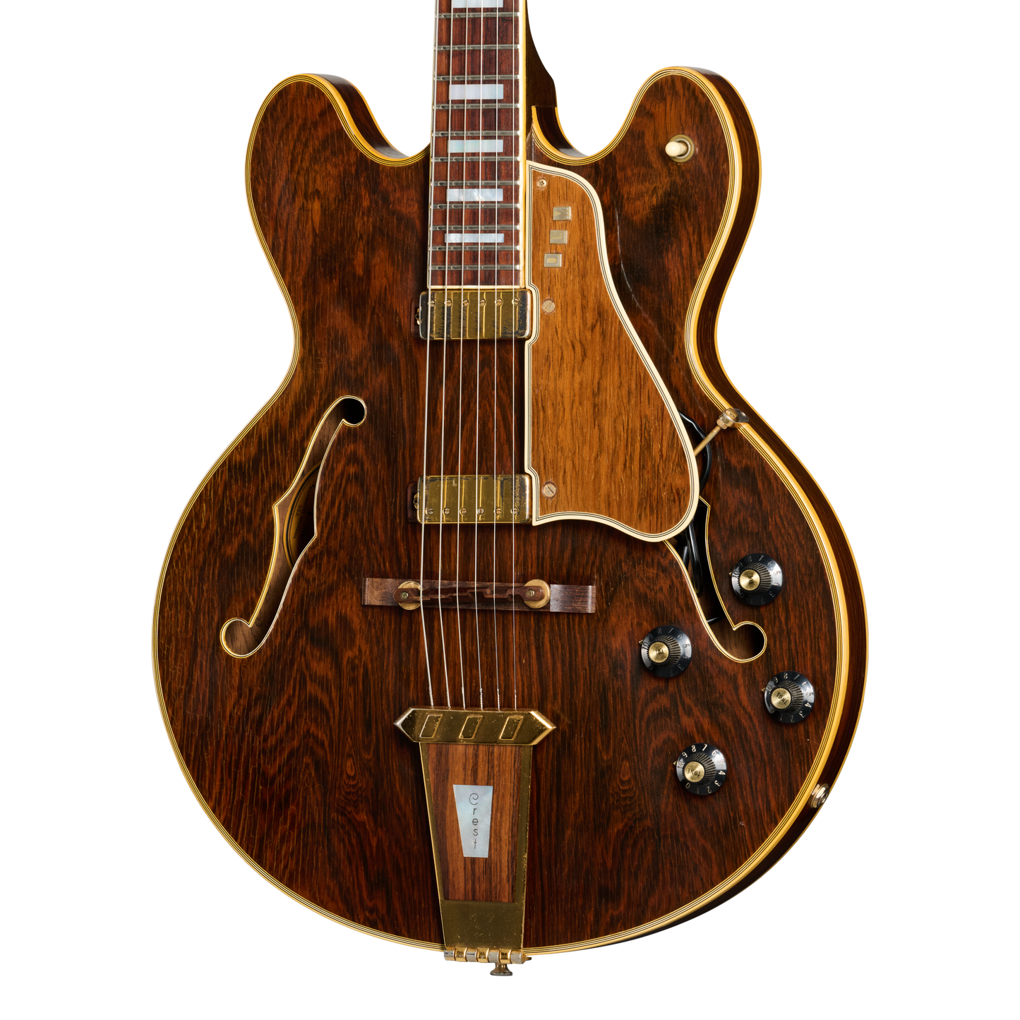 Gibson Certified Vintage 1969 Gibson Crest Gold, Natural