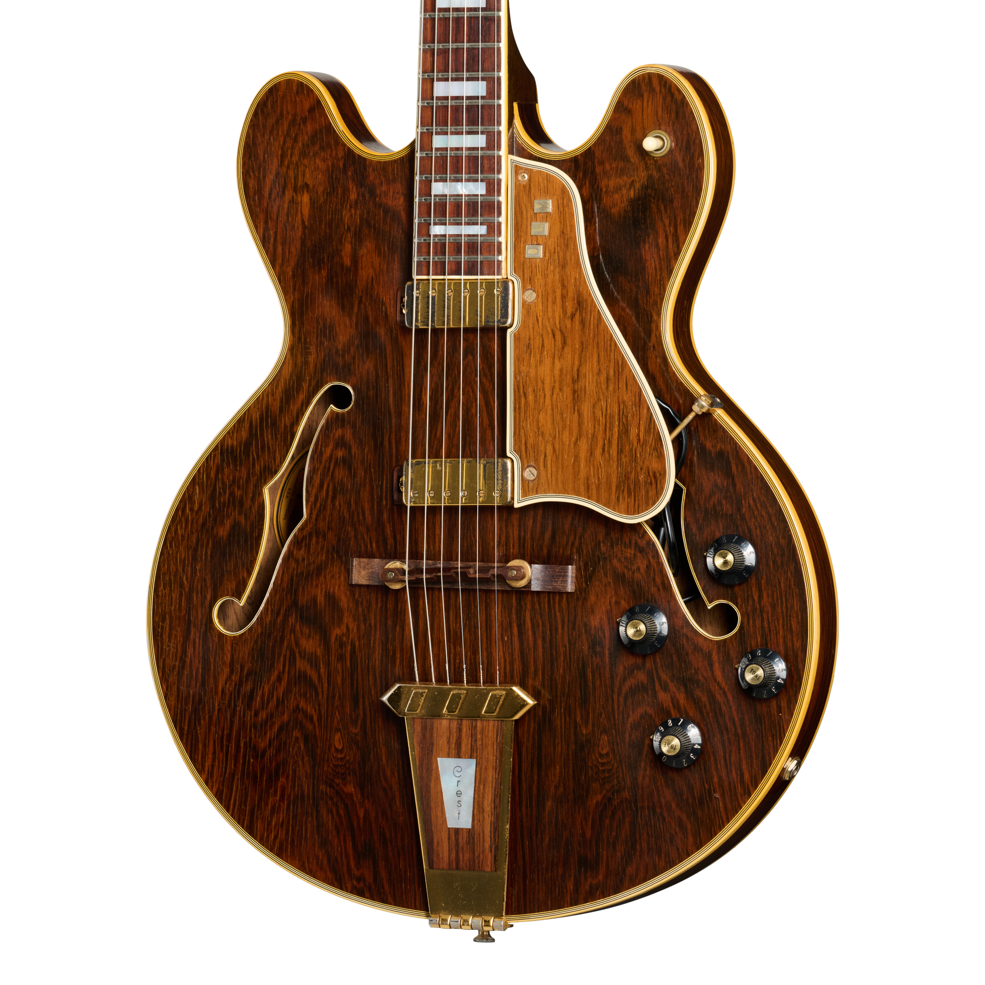 Gibson Certified Vintage 1969 Gibson Crest Gold, Natural