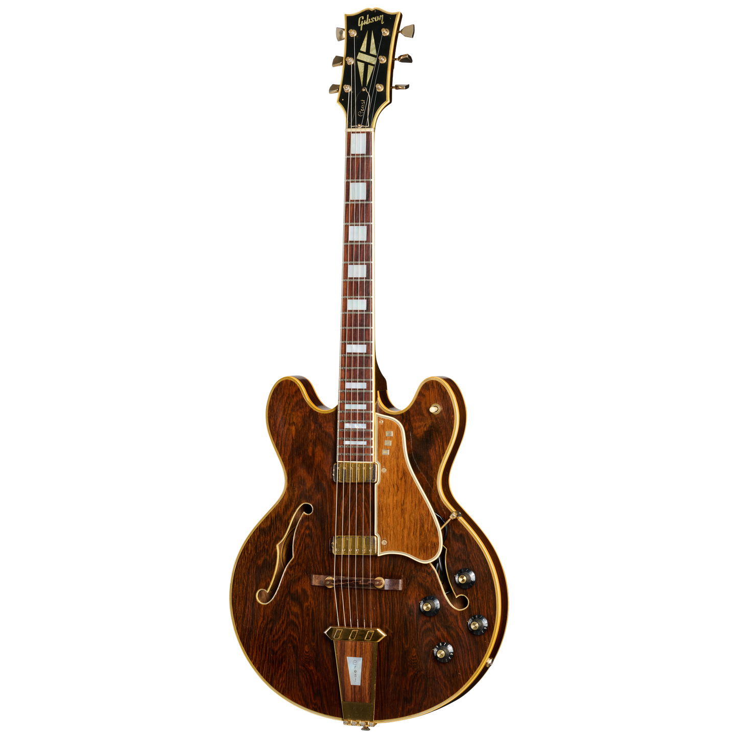 Gibson Certified Vintage 1969 Gibson Crest Gold, Natural