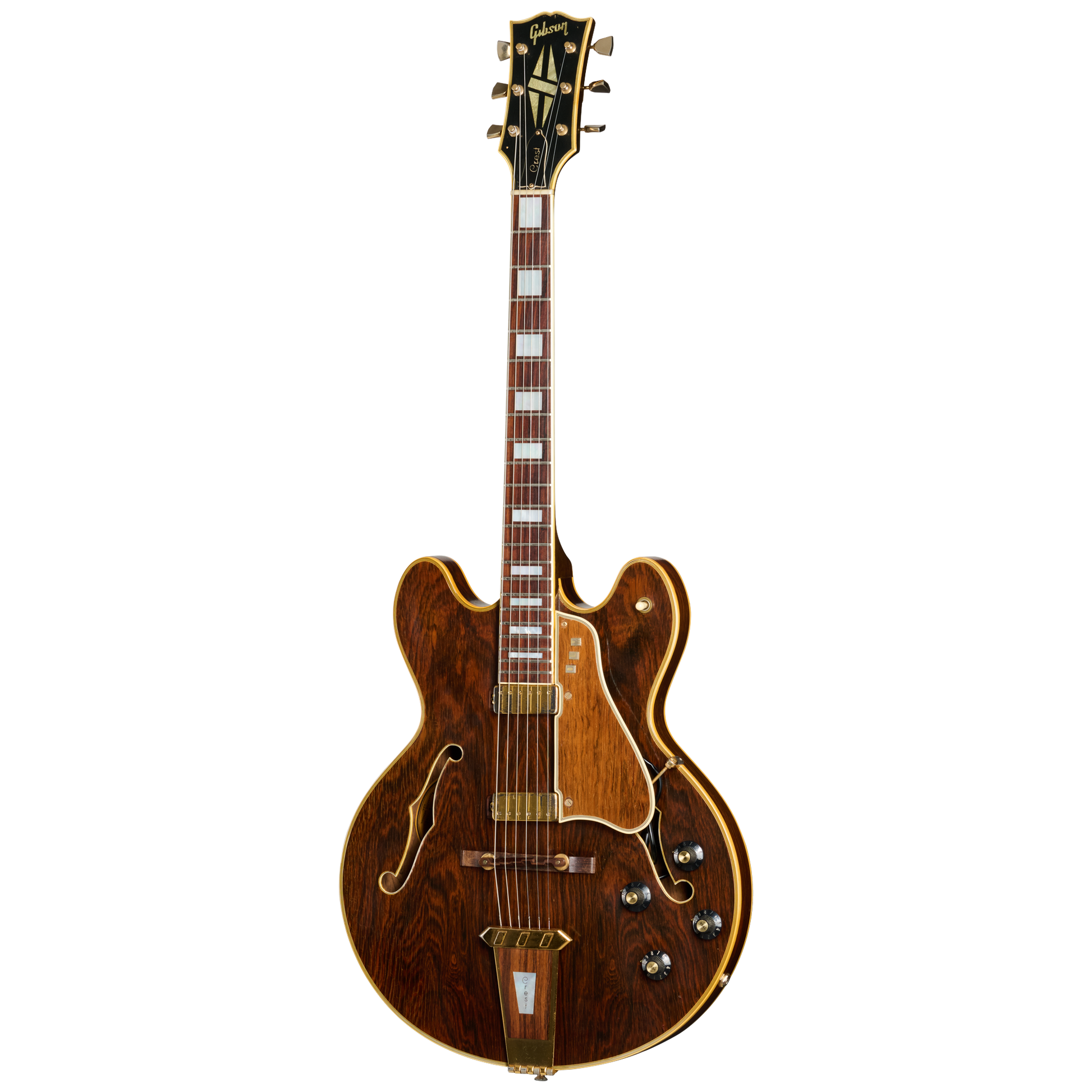 Gibson Certified Vintage 1969 Gibson Crest Gold, Natural