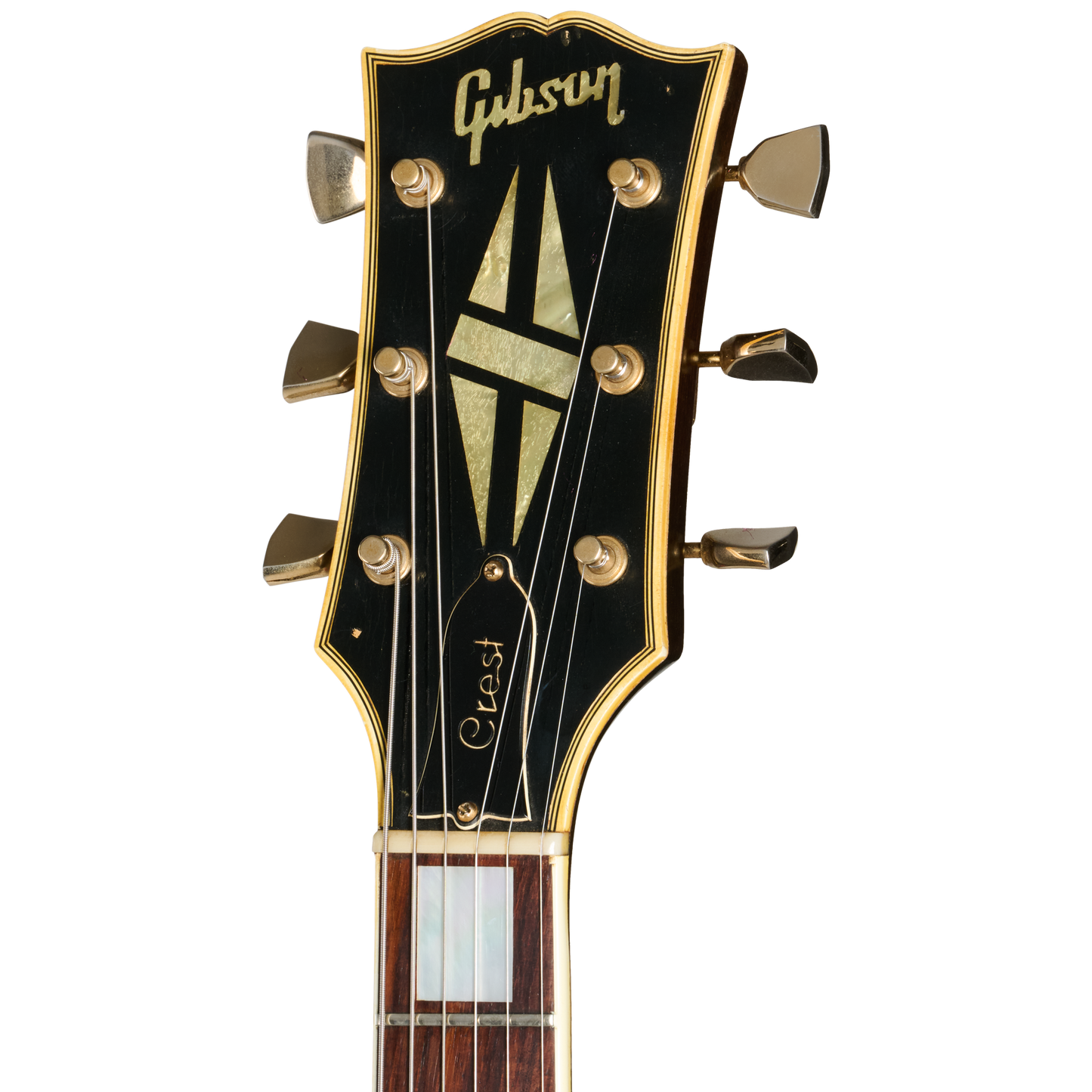 Gibson Certified Vintage 1969 Gibson Crest Gold, Natural