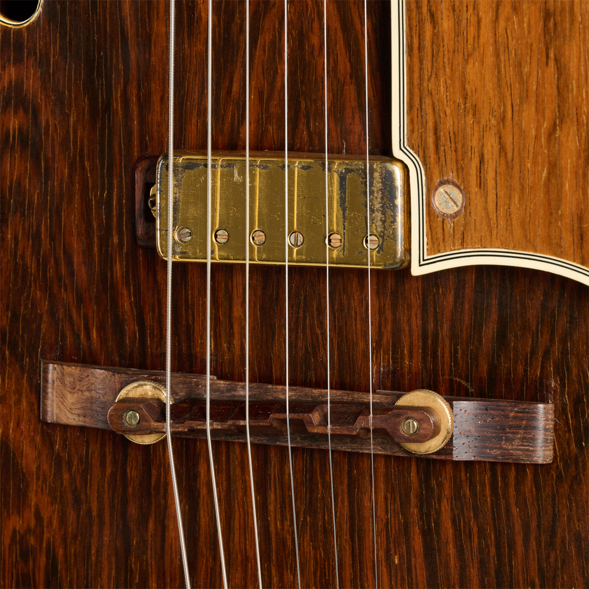 Gibson Certified Vintage 1969 Gibson Crest Gold, Natural