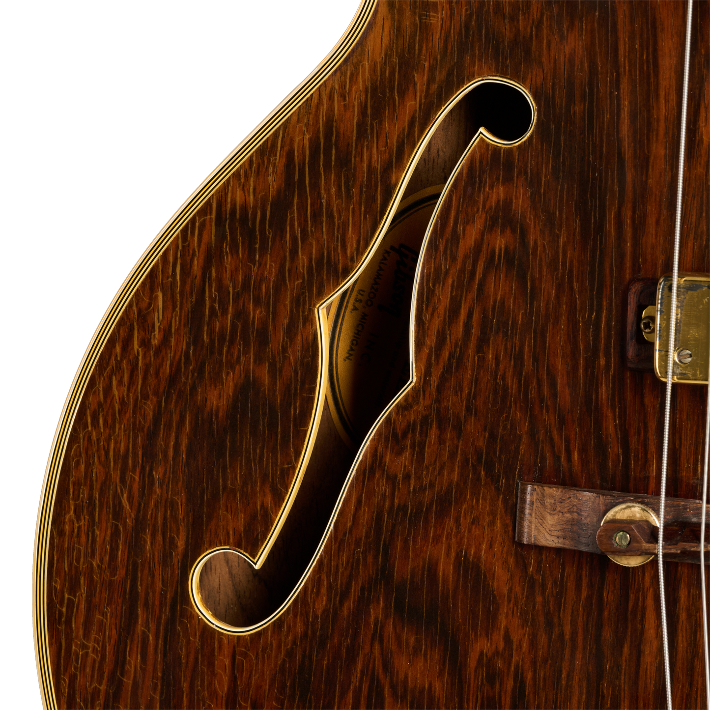 Gibson Certified Vintage 1969 Gibson Crest Gold, Natural