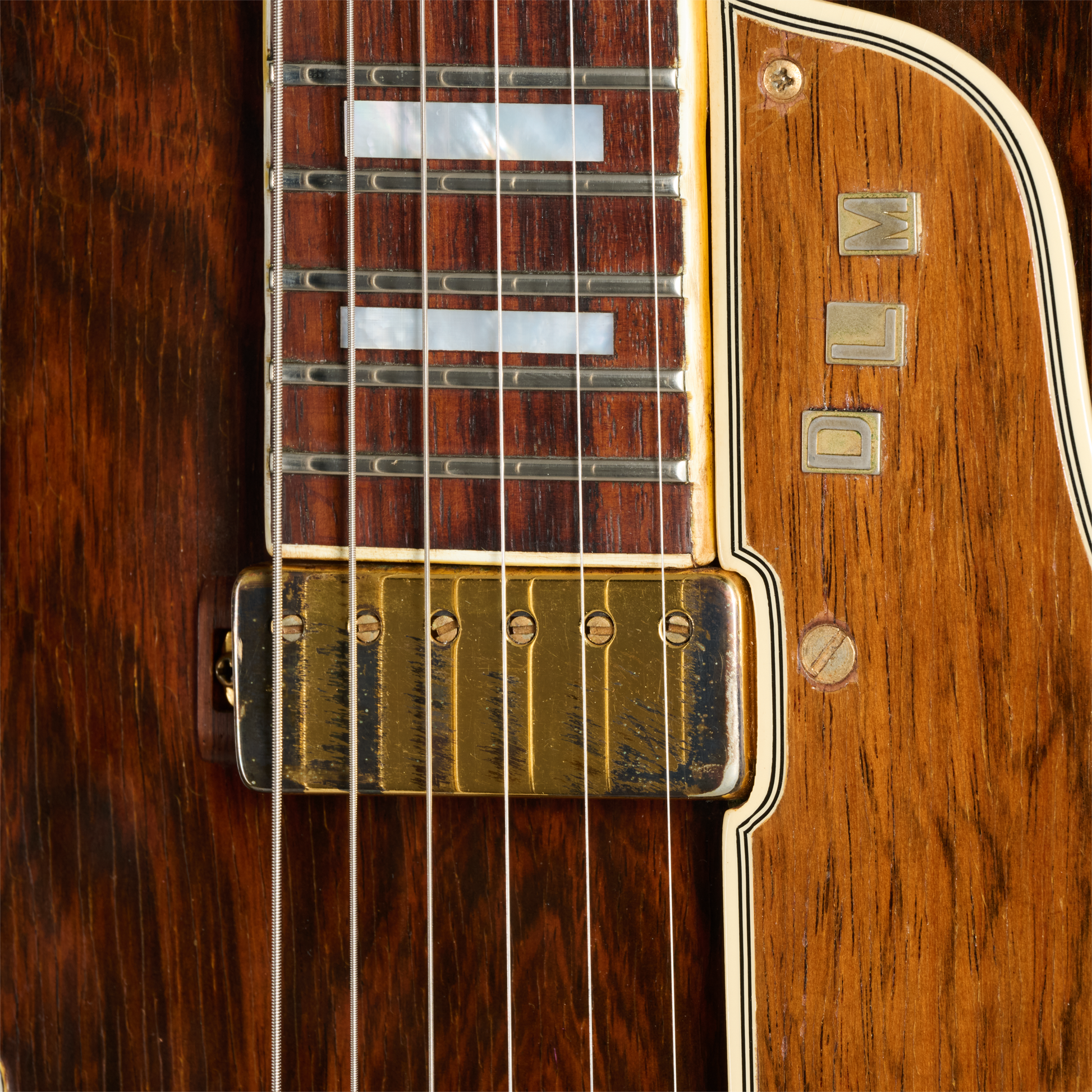 Gibson Certified Vintage 1969 Gibson Crest Gold, Natural