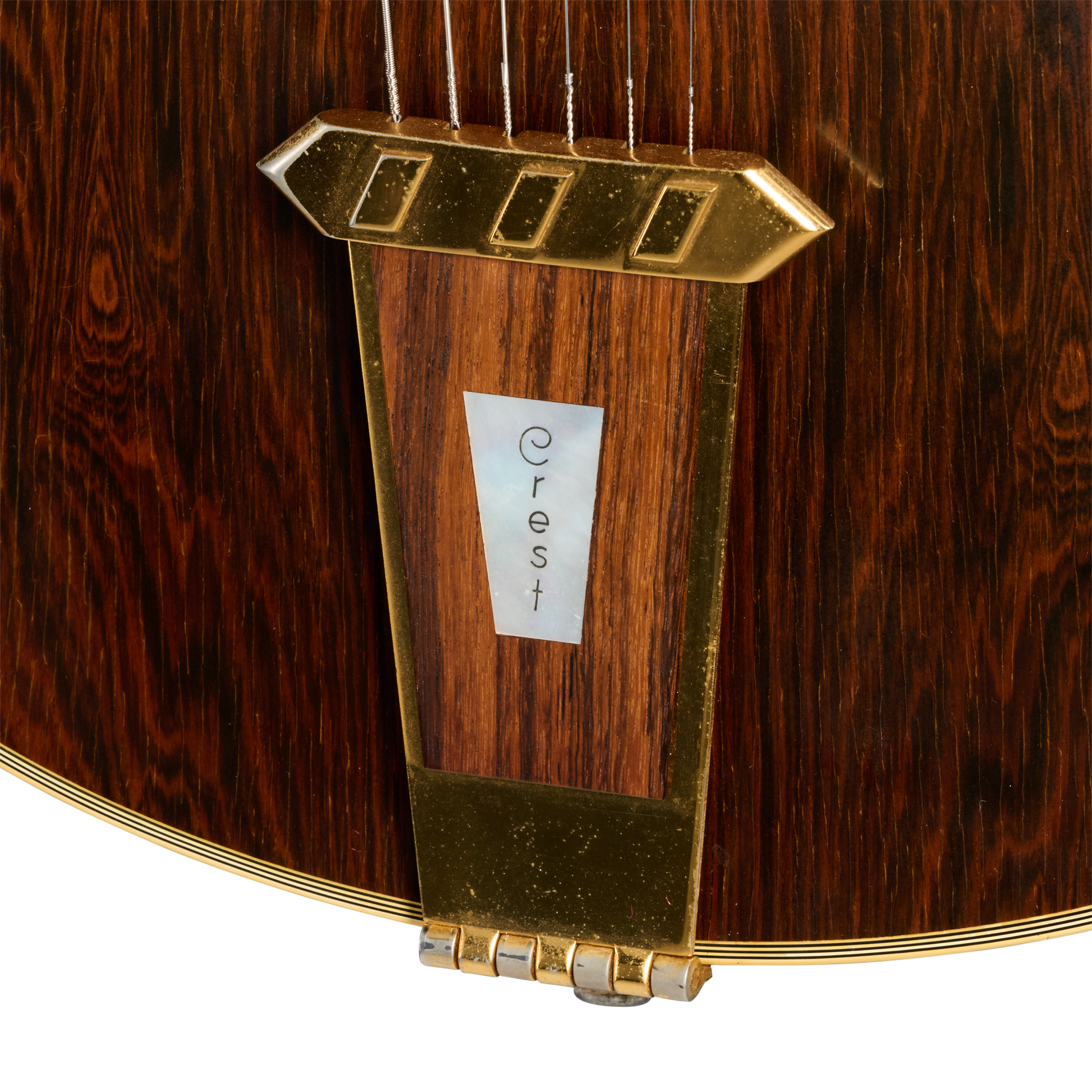 Gibson Certified Vintage 1969 Gibson Crest Gold, Natural