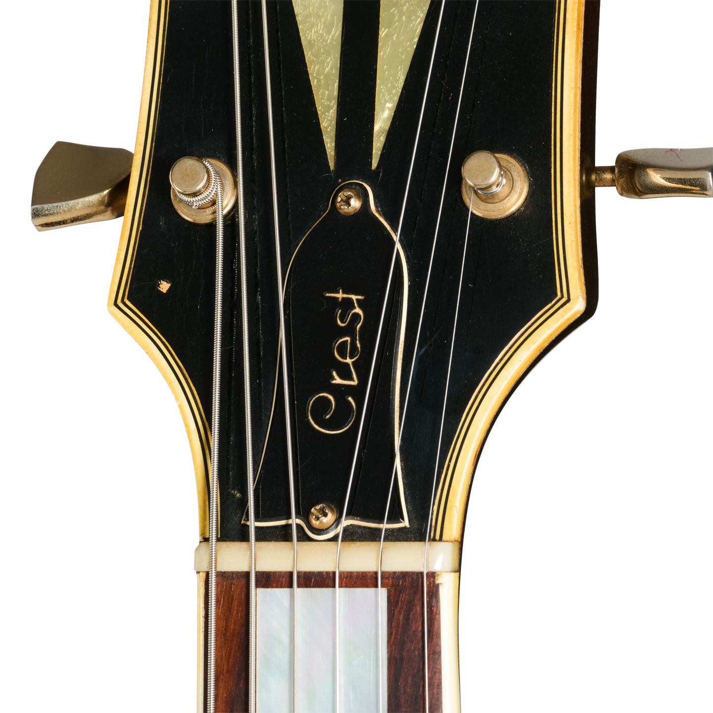 Gibson Certified Vintage 1969 Gibson Crest Gold, Natural