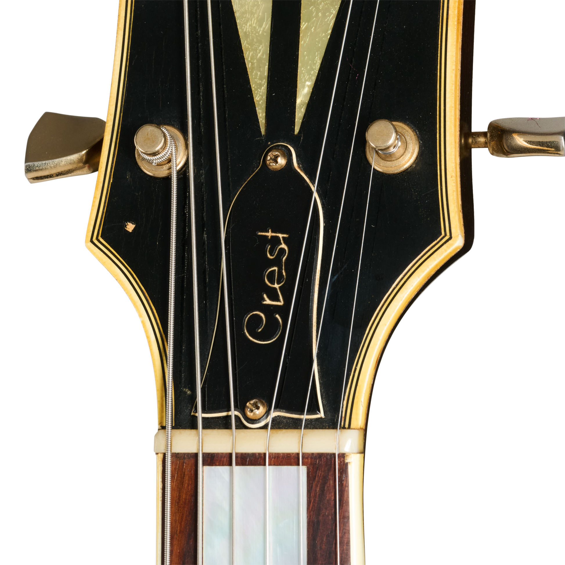 Gibson Certified Vintage 1969 Gibson Crest Gold, Natural
