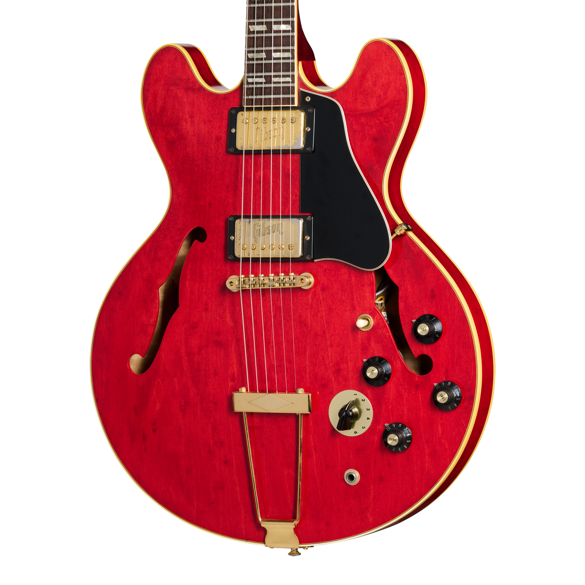 Gibson Certified Vintage 1972 Gibson ES-345TDSV, Cherry