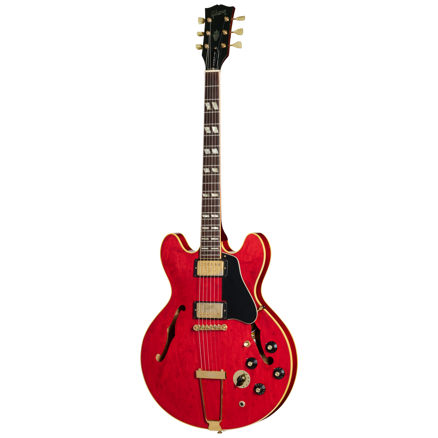 Gibson Certified Vintage 1972 Gibson ES-345TDSV, Cherry