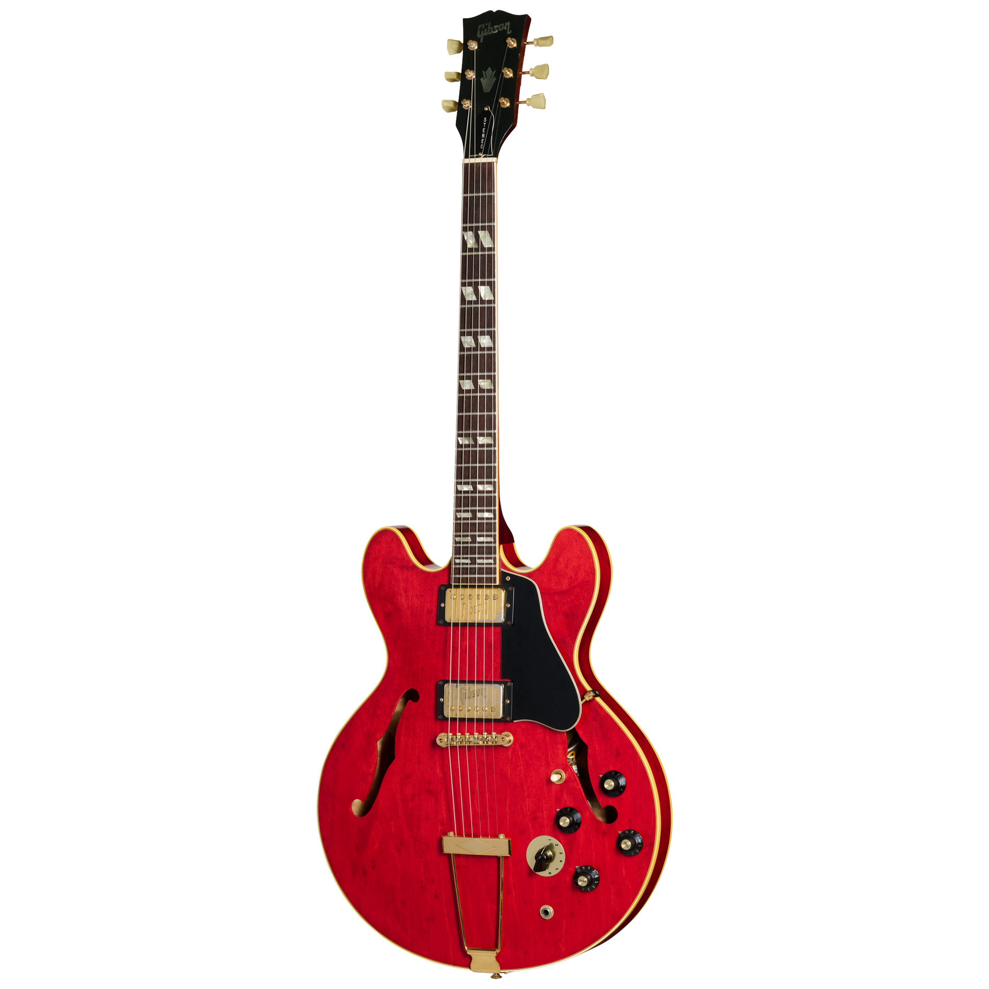 Gibson Certified Vintage 1972 Gibson ES-345TDSV, Cherry
