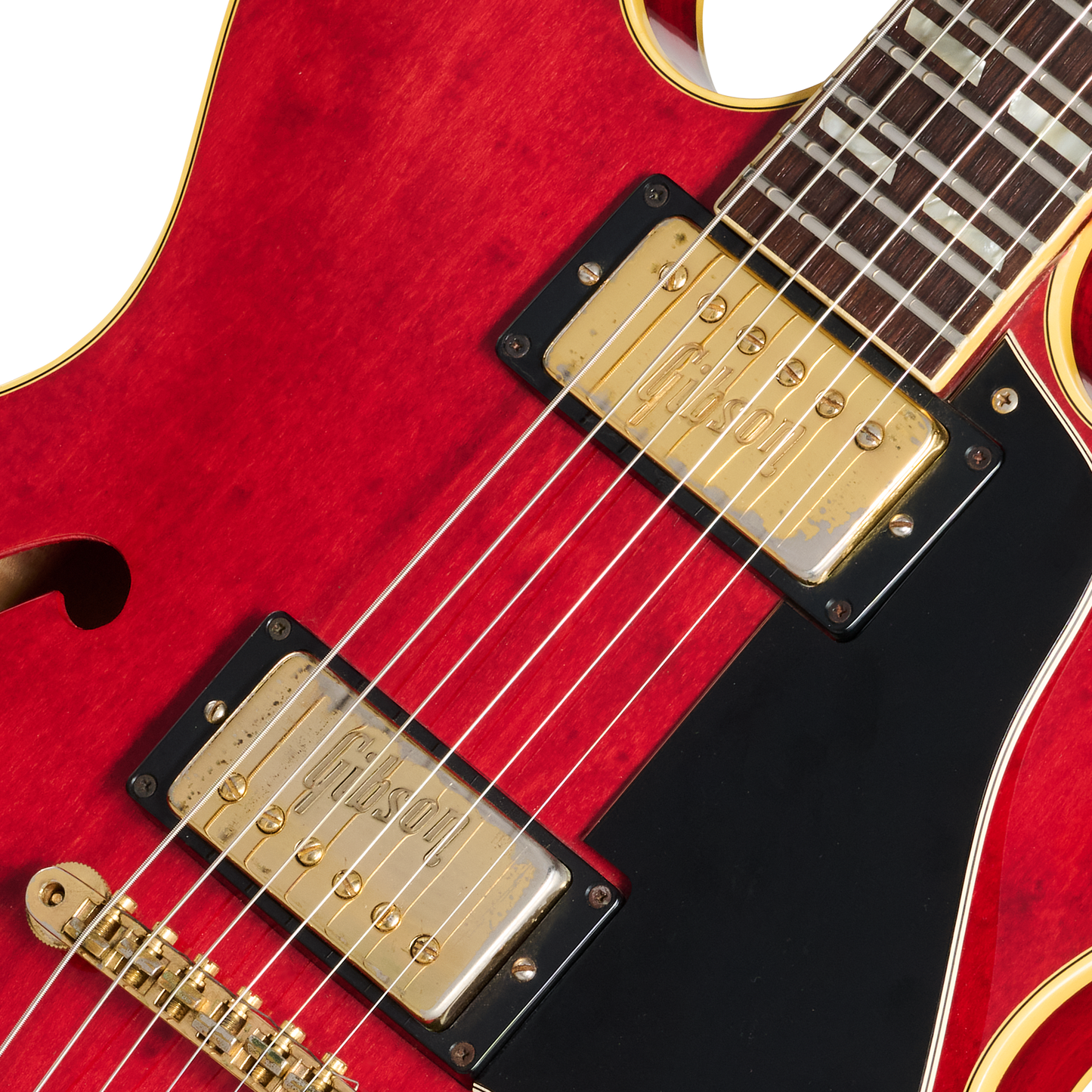 Gibson Certified Vintage 1972 Gibson ES-345TDSV, Cherry