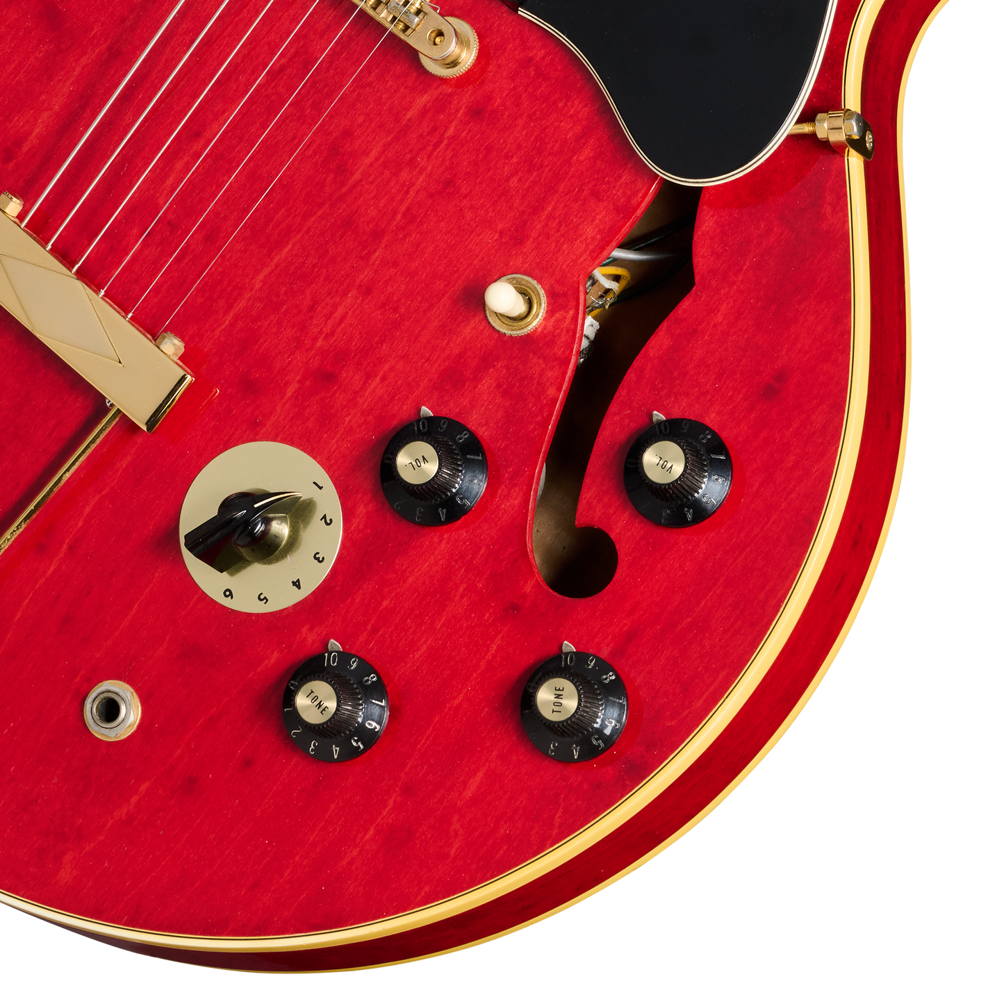 Gibson Certified Vintage 1972 Gibson ES-345TDSV, Cherry