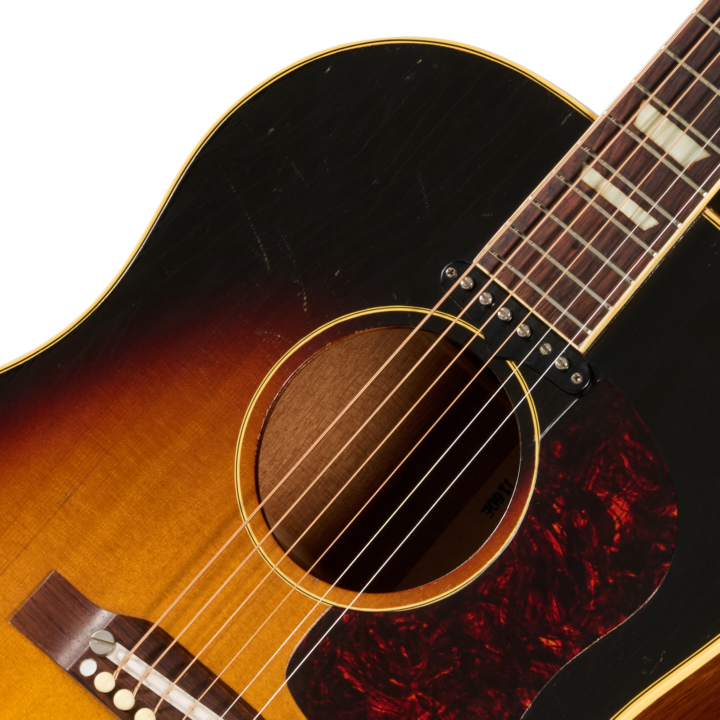Gibson Certified Vintage 1957 Gibson J-160E, Sunburst