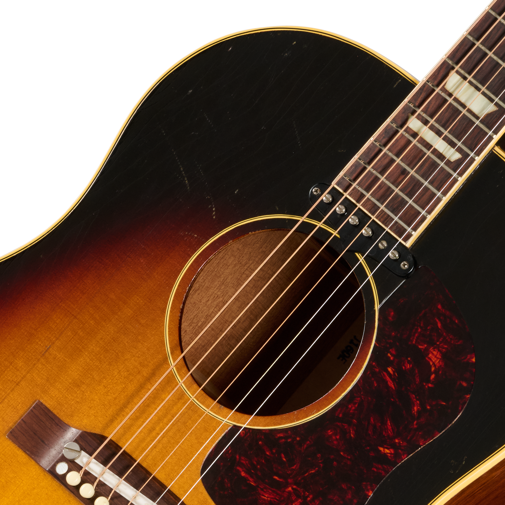 Gibson Certified Vintage 1957 Gibson J-160E, Sunburst