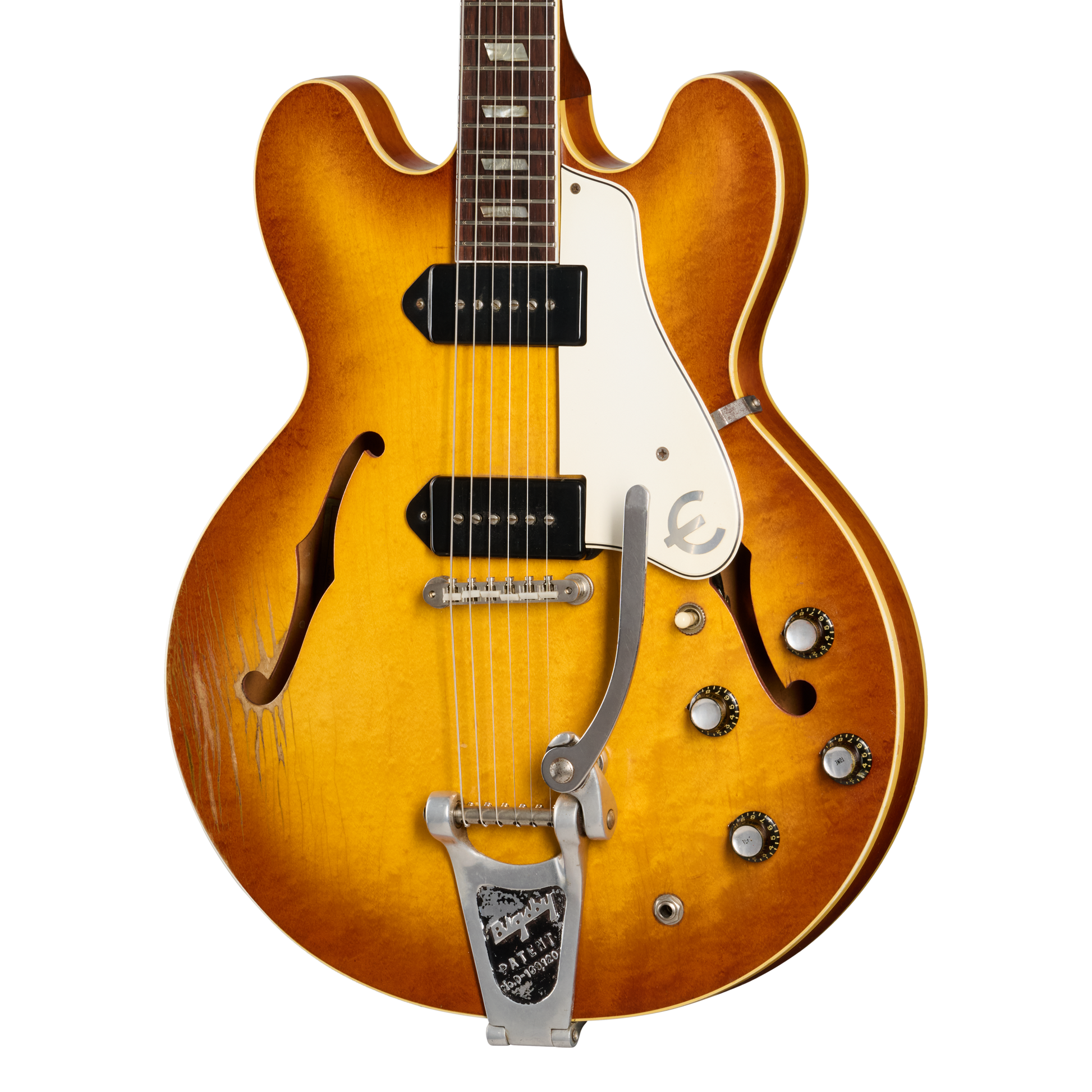 Gibson Certified Vintage 1963 Epiphone Casino E-230TD, Royal Tan
