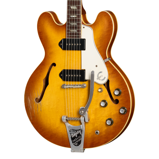 Gibson Certified Vintage 1963 Epiphone Casino E-230TD, Royal Tan
