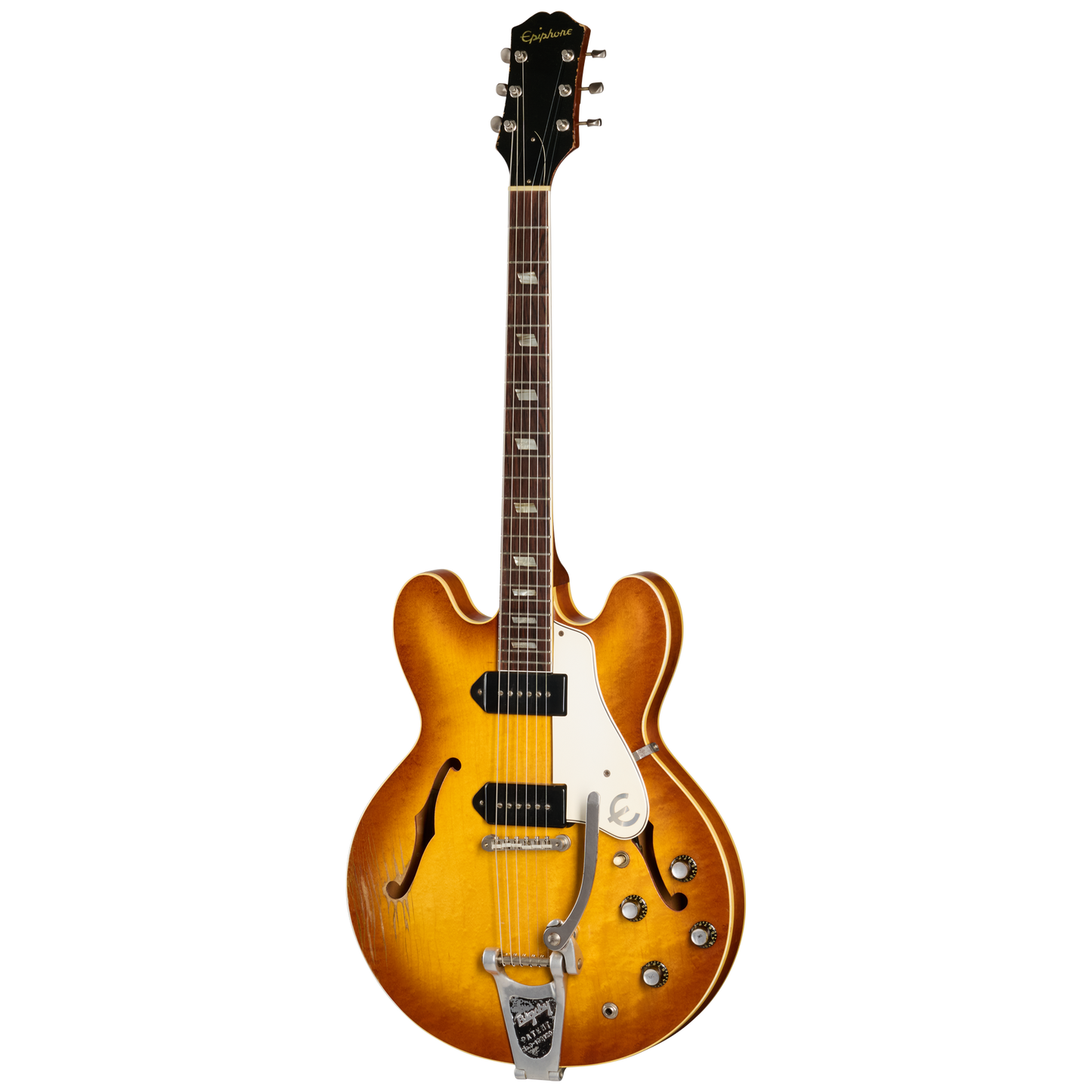 Gibson Certified Vintage 1963 Epiphone Casino E-230TD, Royal Tan