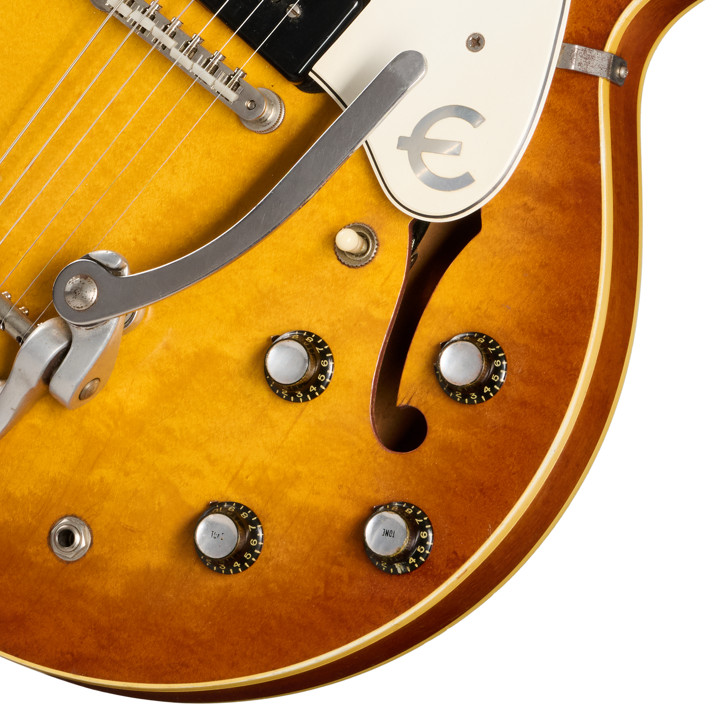 Gibson Certified Vintage 1963 Epiphone Casino E-230TD, Royal Tan