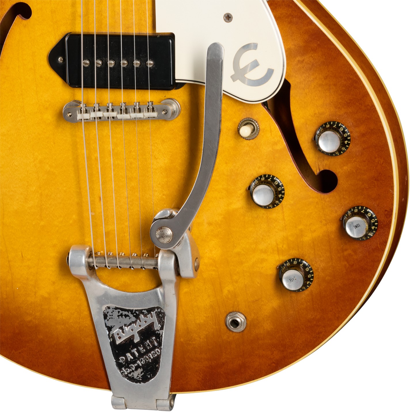 Gibson Certified Vintage 1963 Epiphone Casino E-230TD, Royal Tan