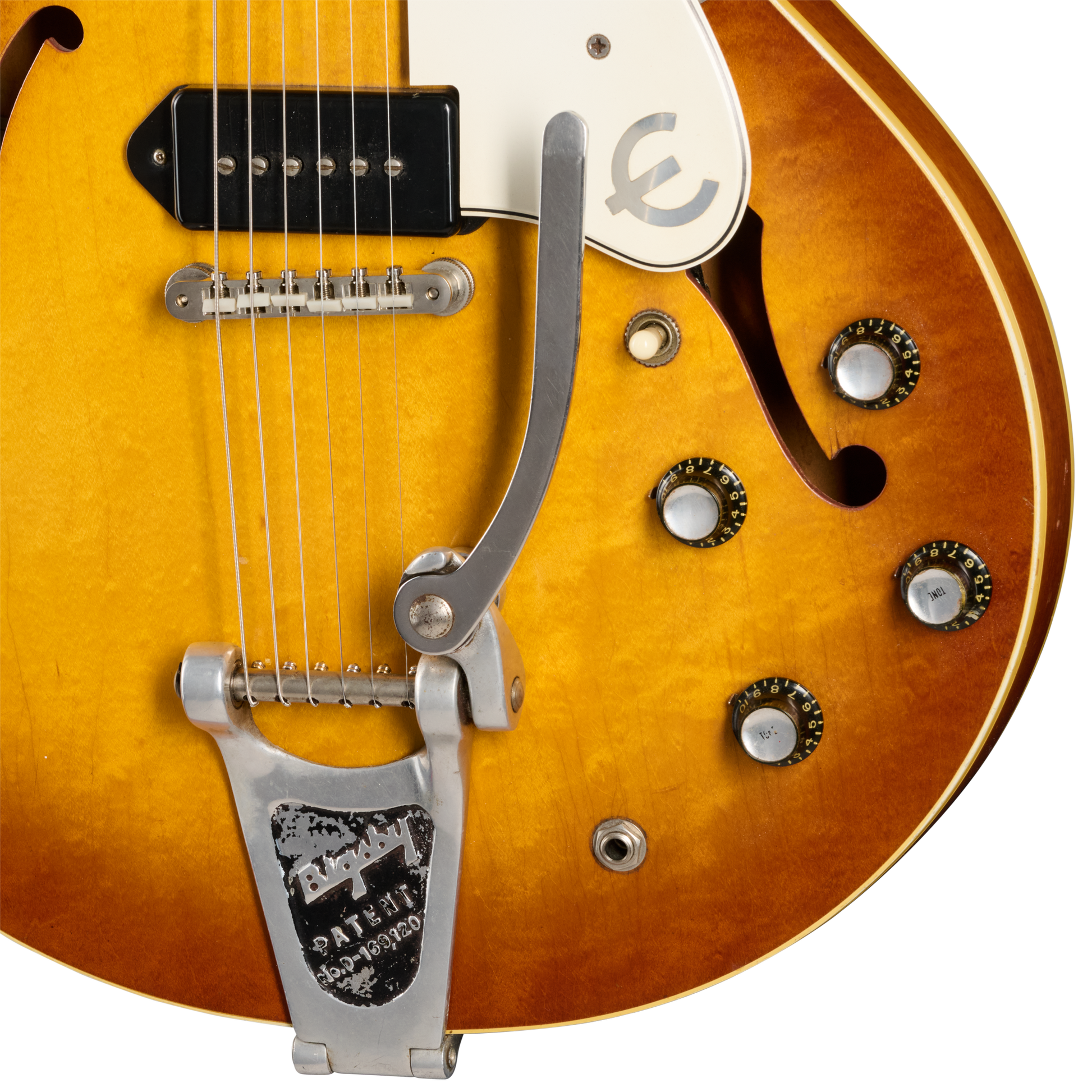 Gibson Certified Vintage 1963 Epiphone Casino E-230TD, Royal Tan