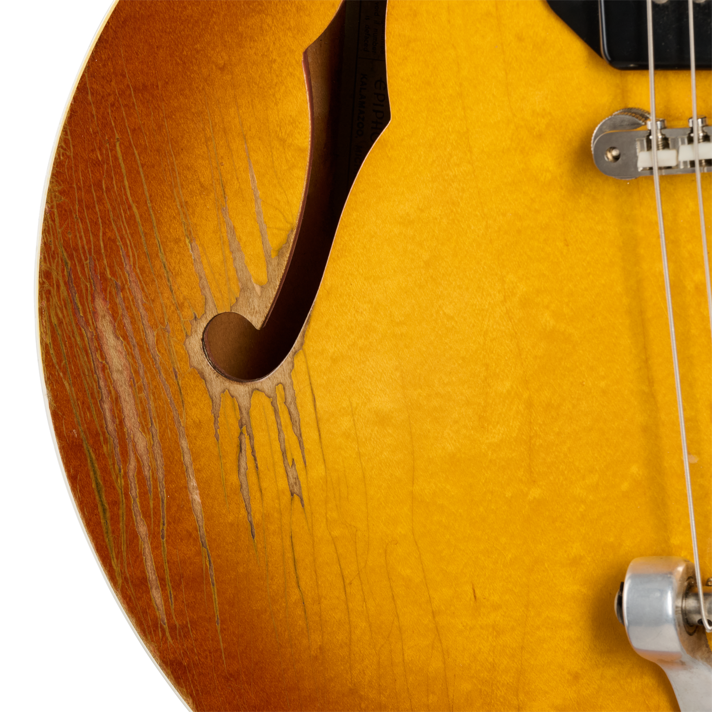 Gibson Certified Vintage 1963 Epiphone Casino E-230TD, Royal Tan