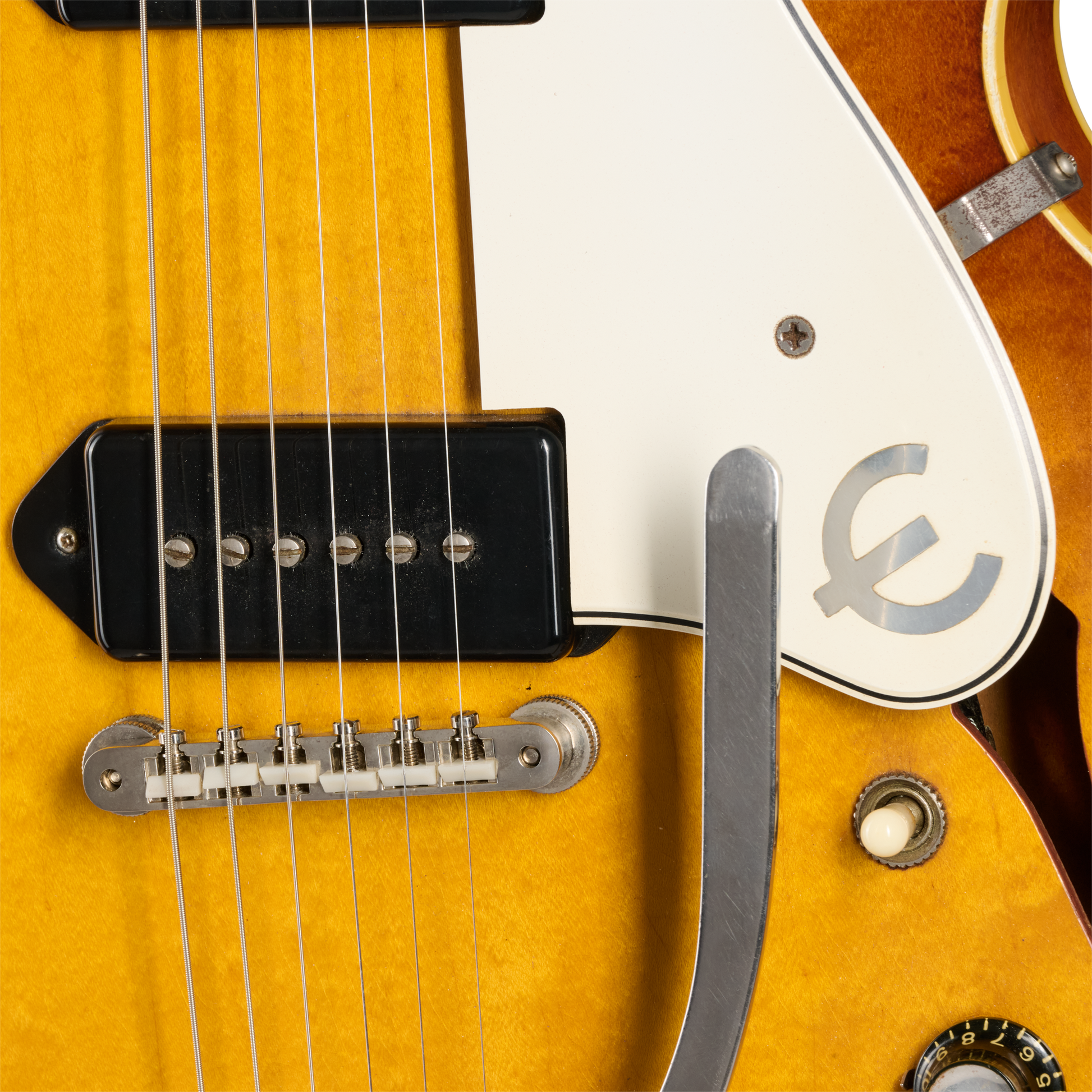 Gibson Certified Vintage 1963 Epiphone Casino E-230TD, Royal Tan