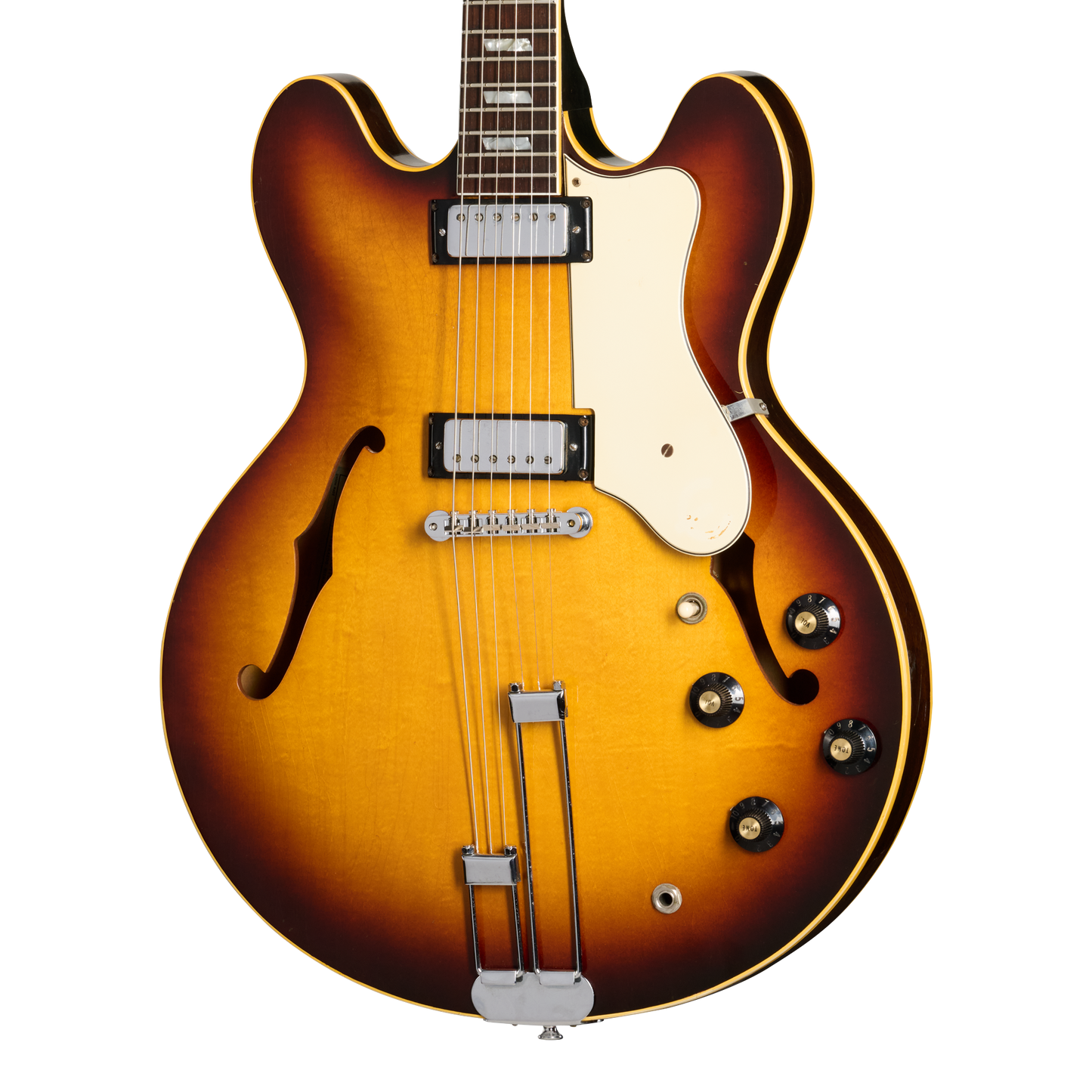 Gibson Certified Vintage 1967 Epiphone Riviera, Sunburst