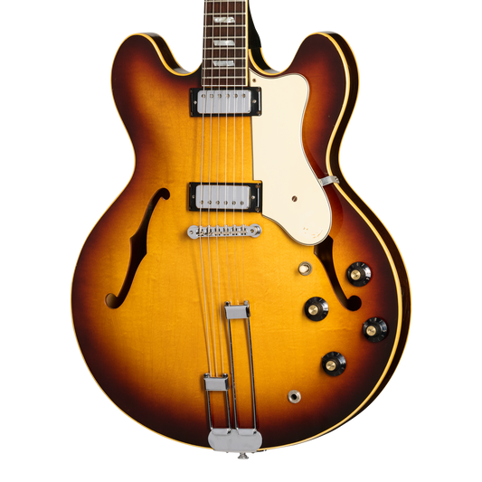Gibson Certified Vintage 1967 Epiphone Riviera, Sunburst