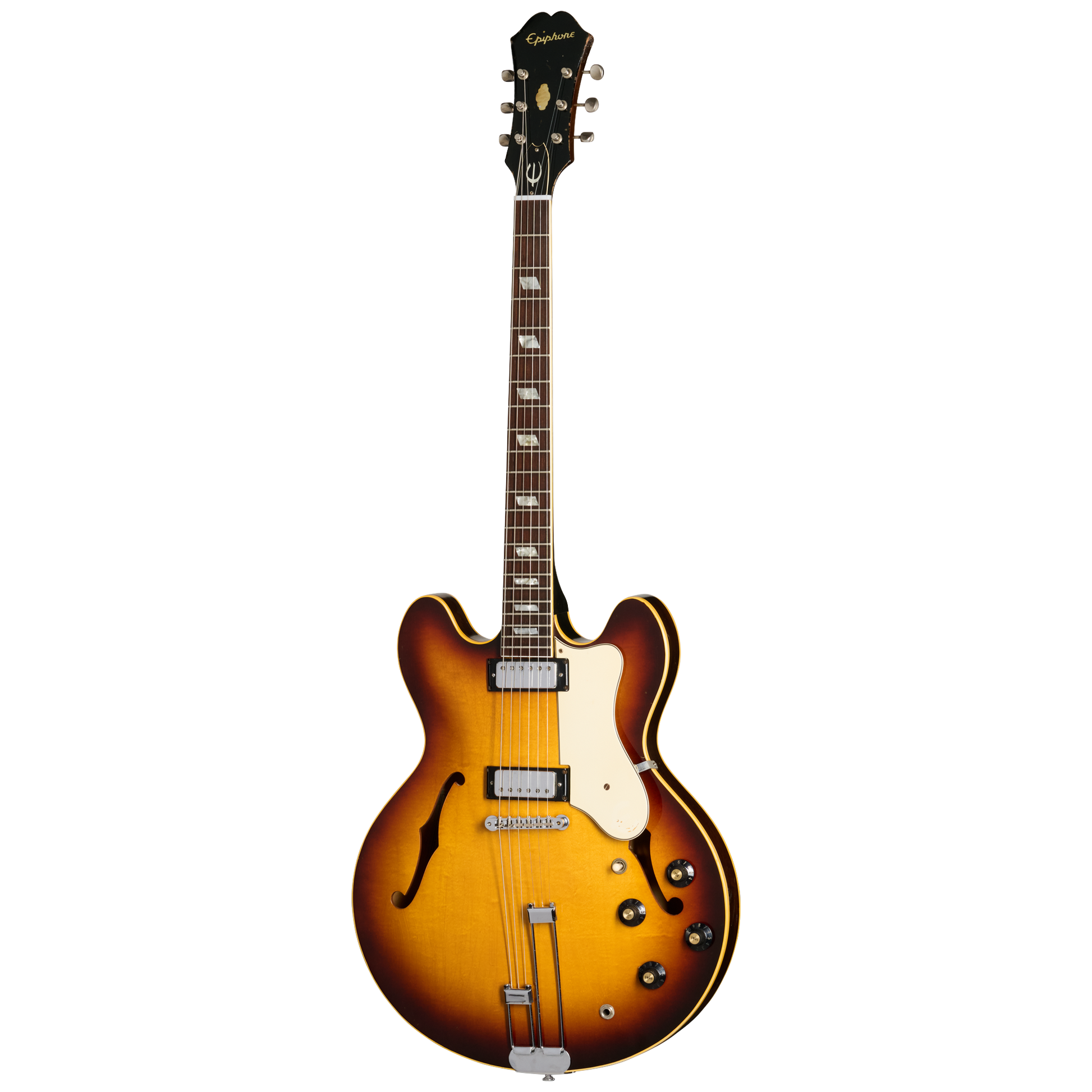 Gibson Certified Vintage 1967 Epiphone Riviera, Sunburst