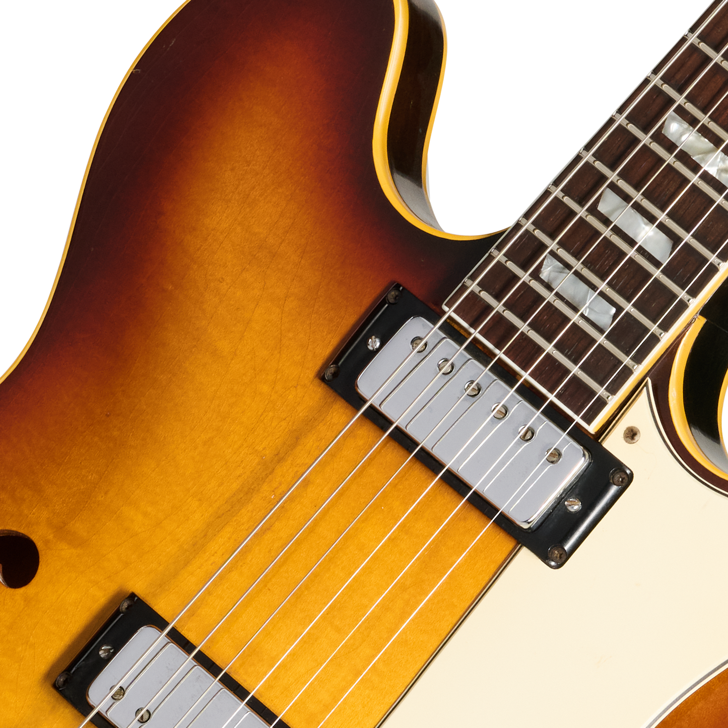 Gibson Certified Vintage 1967 Epiphone Riviera, Sunburst