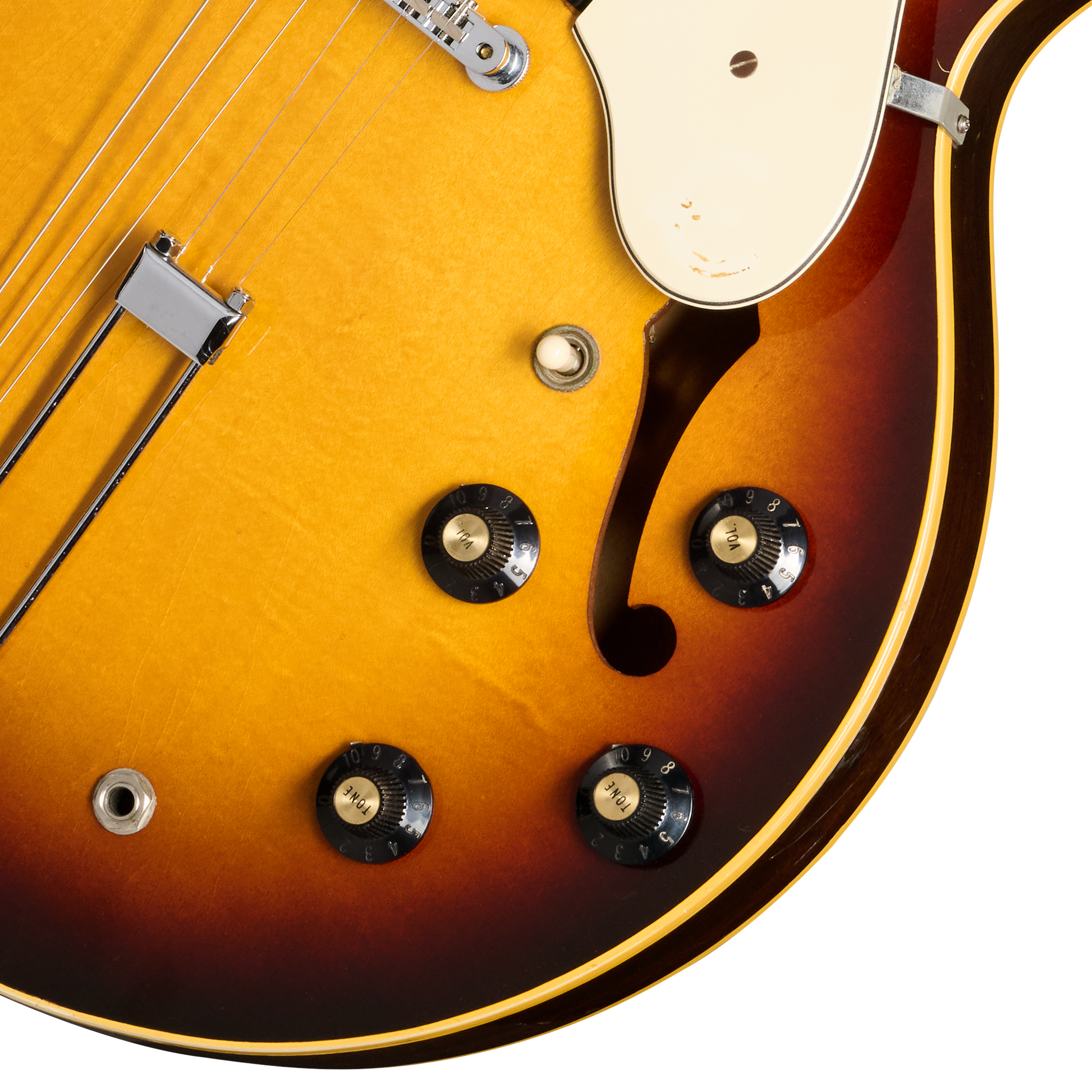 Gibson Certified Vintage 1967 Epiphone Riviera, Sunburst