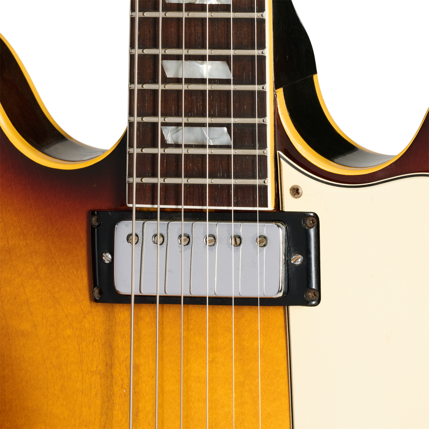 Gibson Certified Vintage 1967 Epiphone Riviera, Sunburst