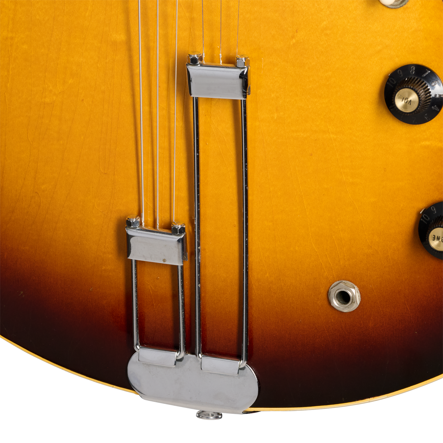 Gibson Certified Vintage 1967 Epiphone Riviera, Sunburst