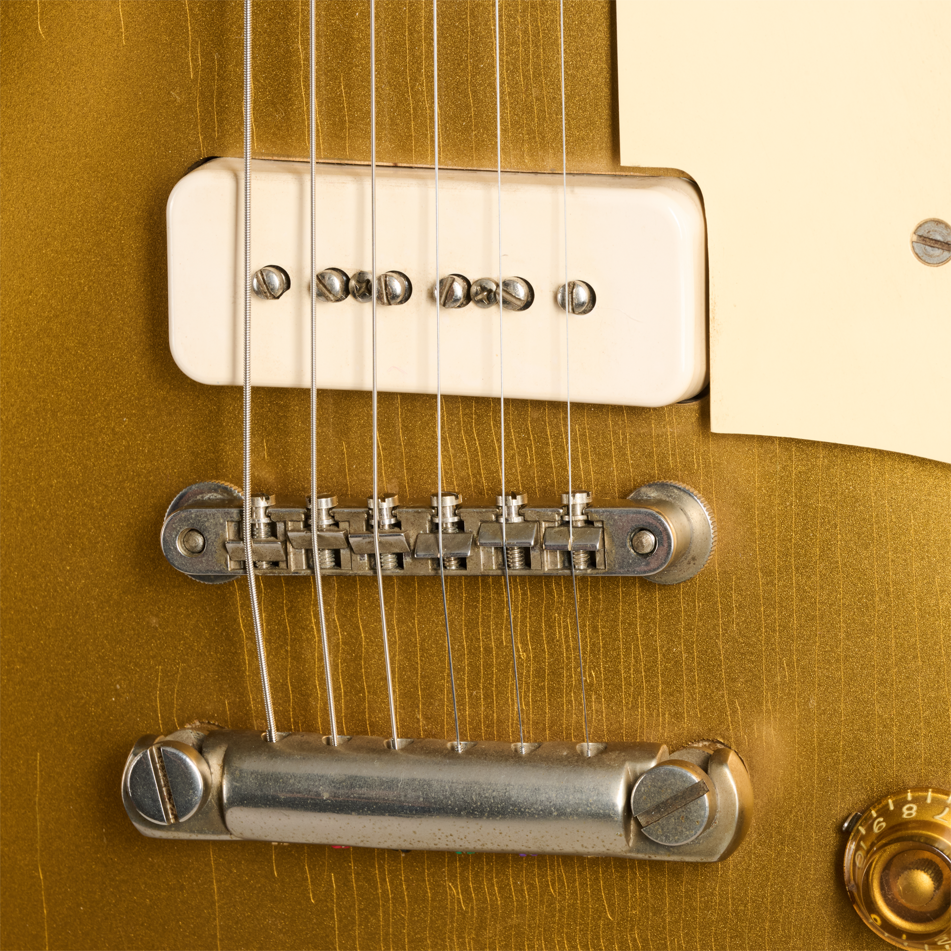 Gibson Certified Vintage 1956 Gibson Les Paul Standard, Goldtop