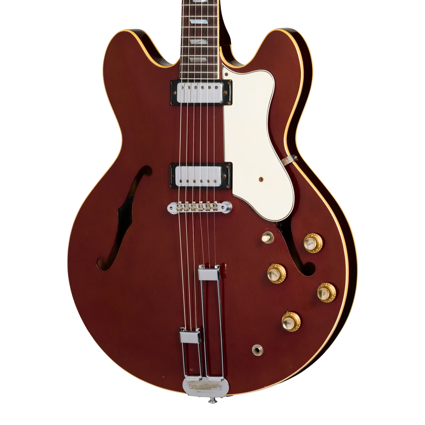 Gibson Certified Vintage 1966 Epiphone Riviera, Sparkling Burgundy