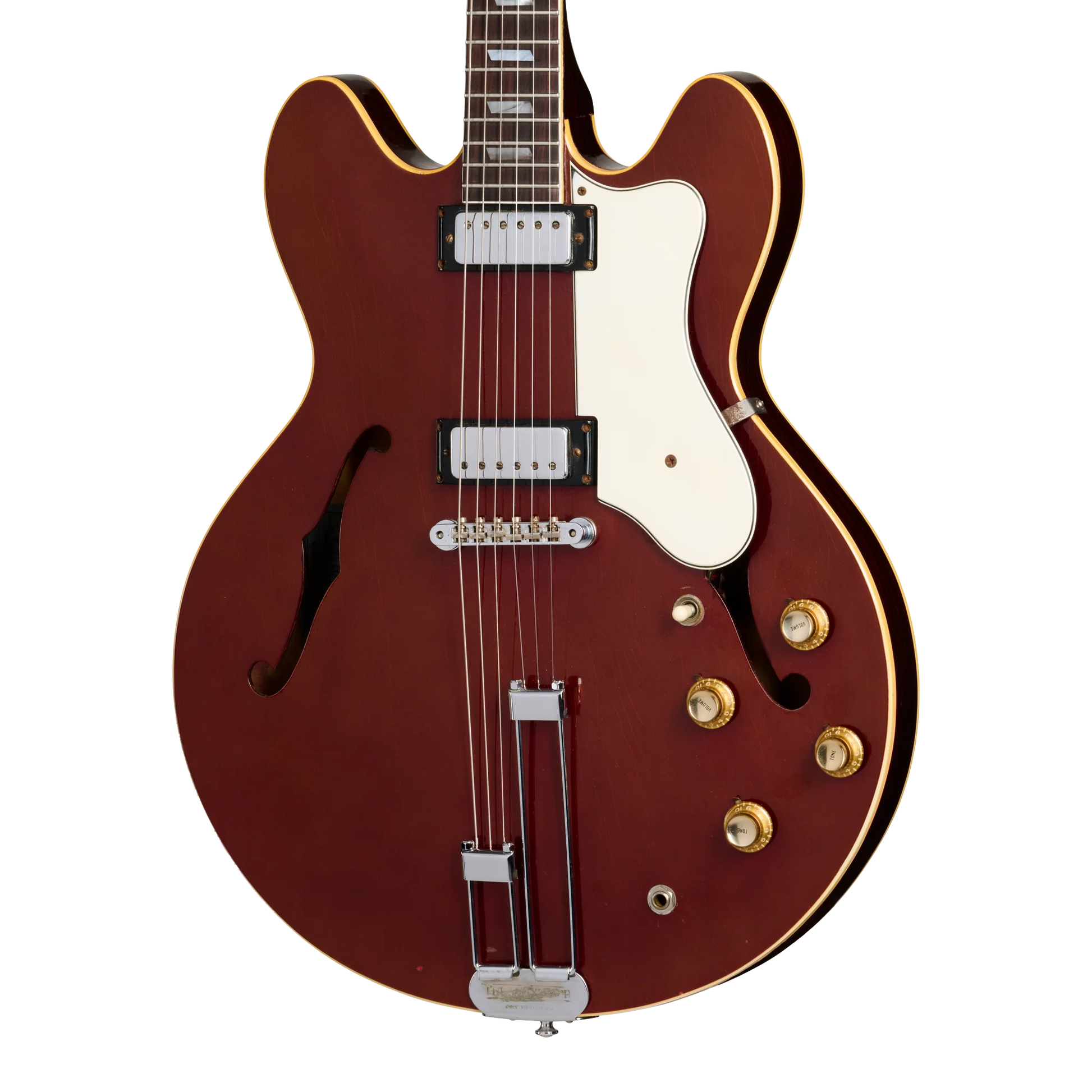 Gibson Certified Vintage 1966 Epiphone Riviera, Sparkling Burgundy