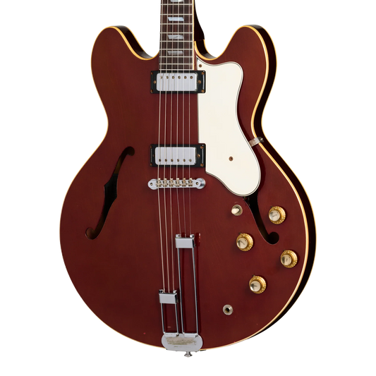Gibson Certified Vintage 1966 Epiphone Riviera, Sparkling Burgundy