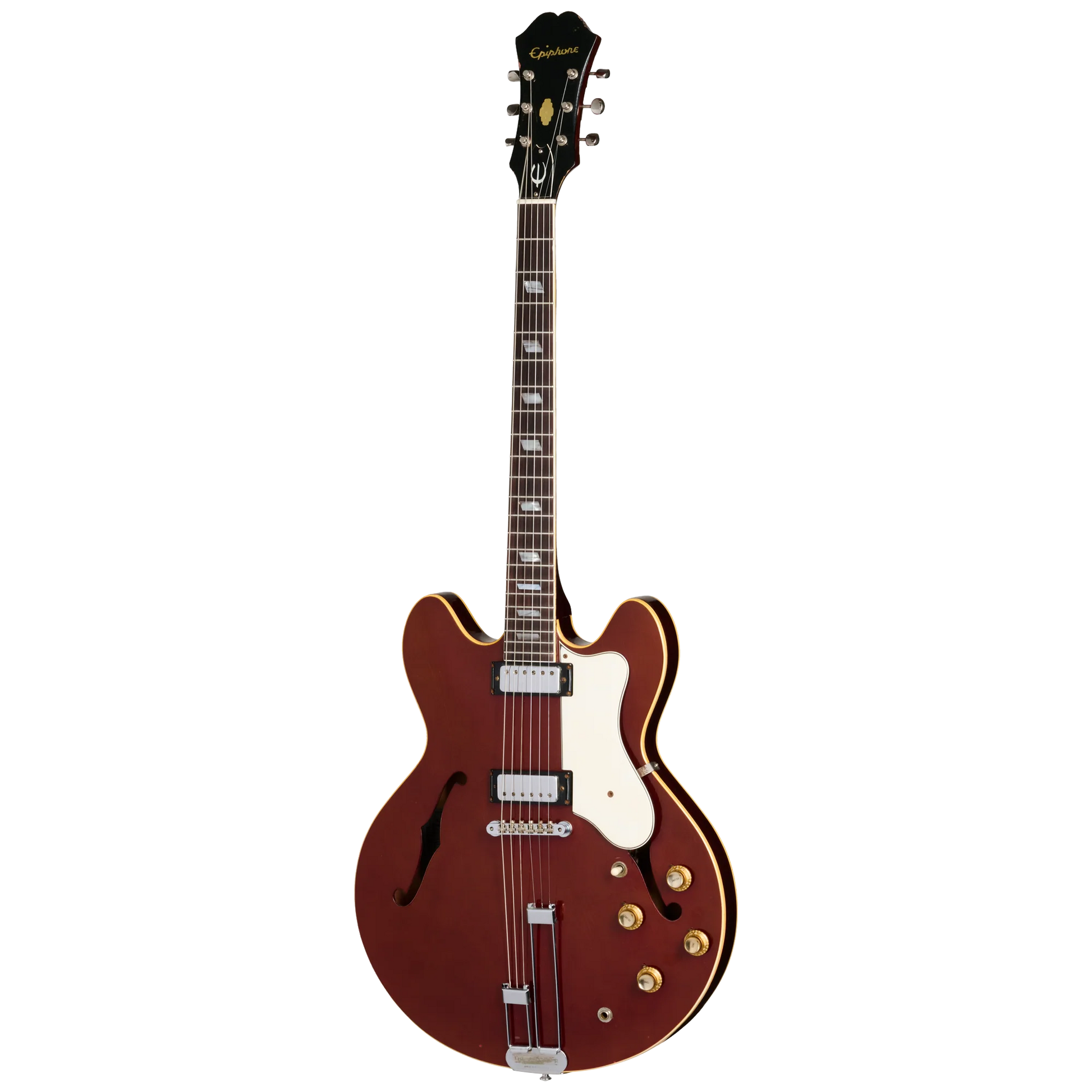 Gibson Certified Vintage 1966 Epiphone Riviera, Sparkling Burgundy