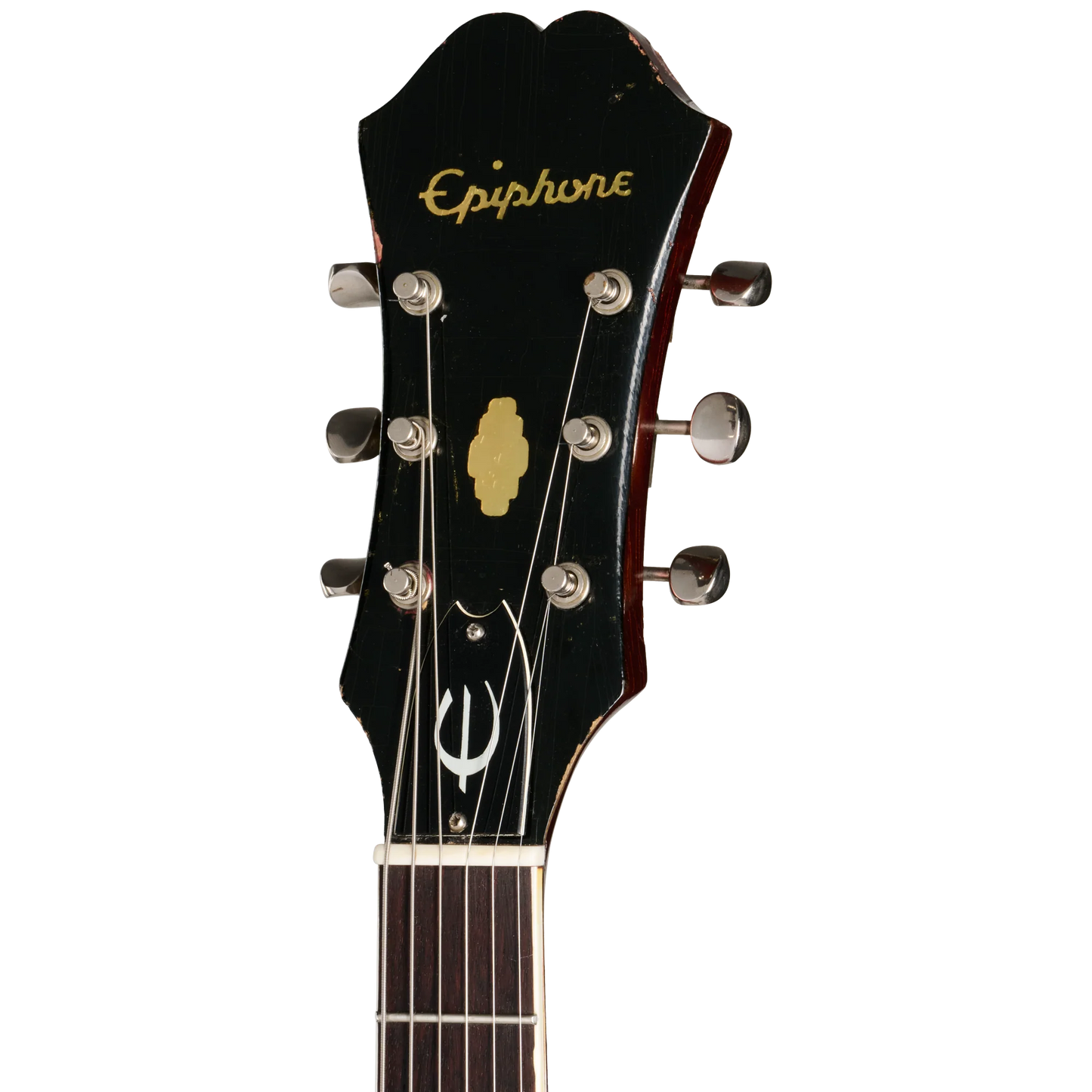 Gibson Certified Vintage 1966 Epiphone Riviera, Sparkling Burgundy